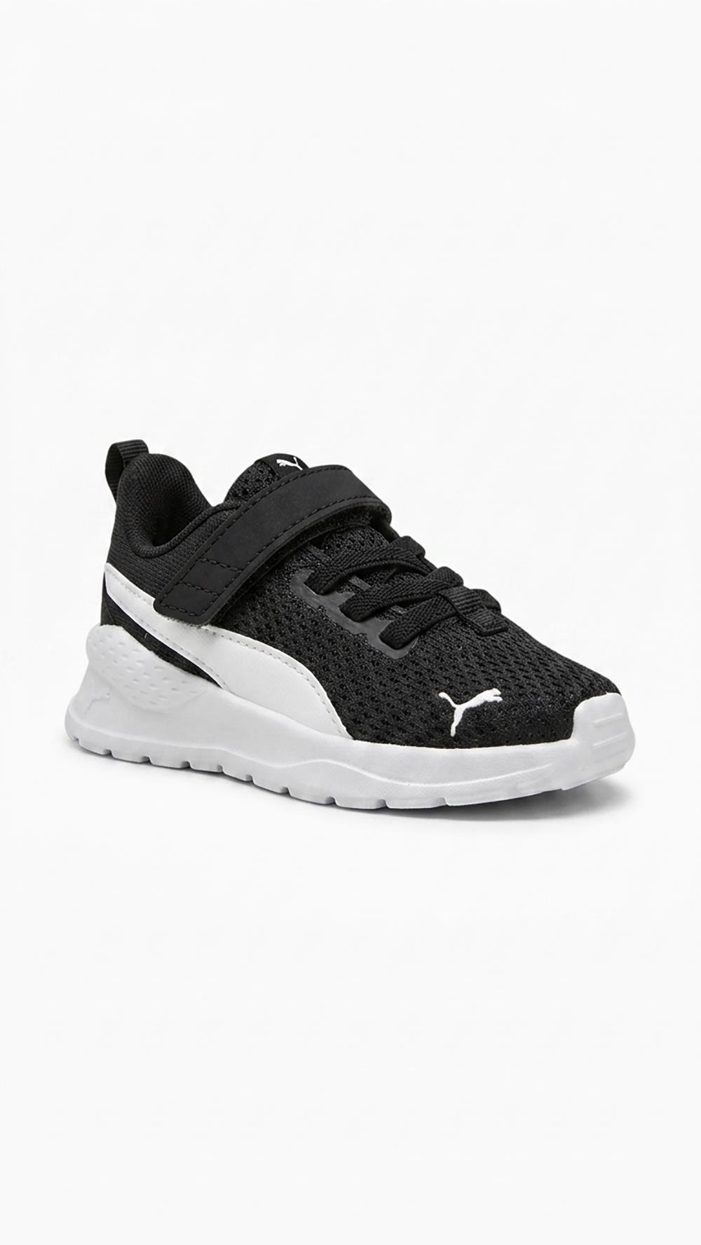 Puma Ayakkabı & Çanta Puma Anzarun Lite AC Inf Siyah-Beyaz Cocuk Spor Ayakkabı