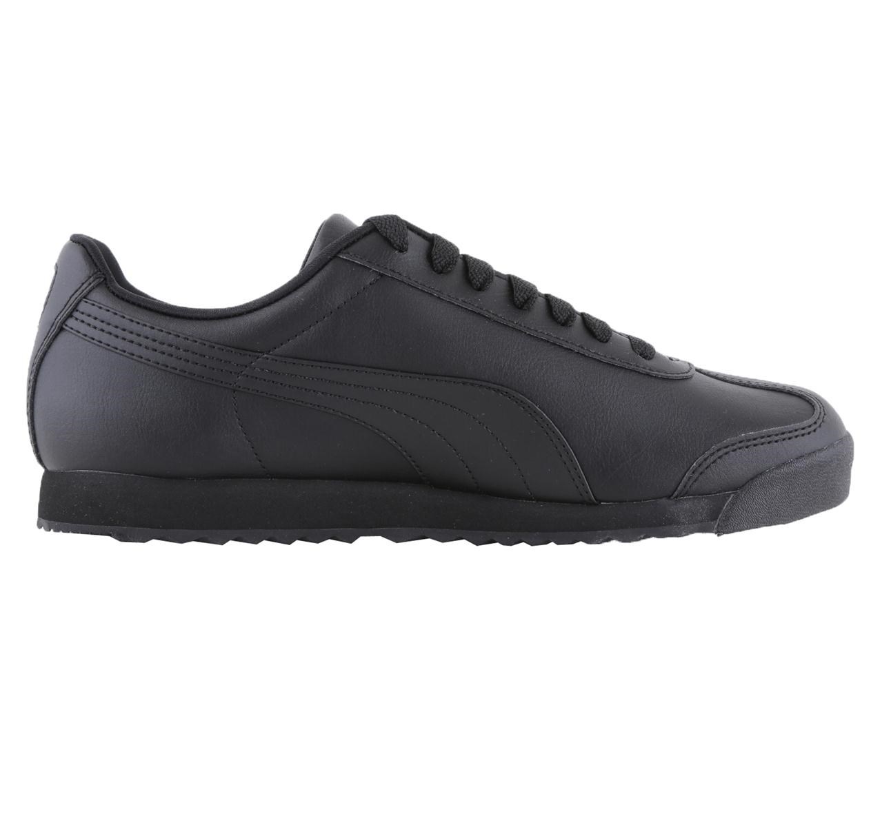 Puma Ayakkabı & Çanta Puma Roma Basic 353572 17 Erkek Siyah Günlük Spor Ayakkabı