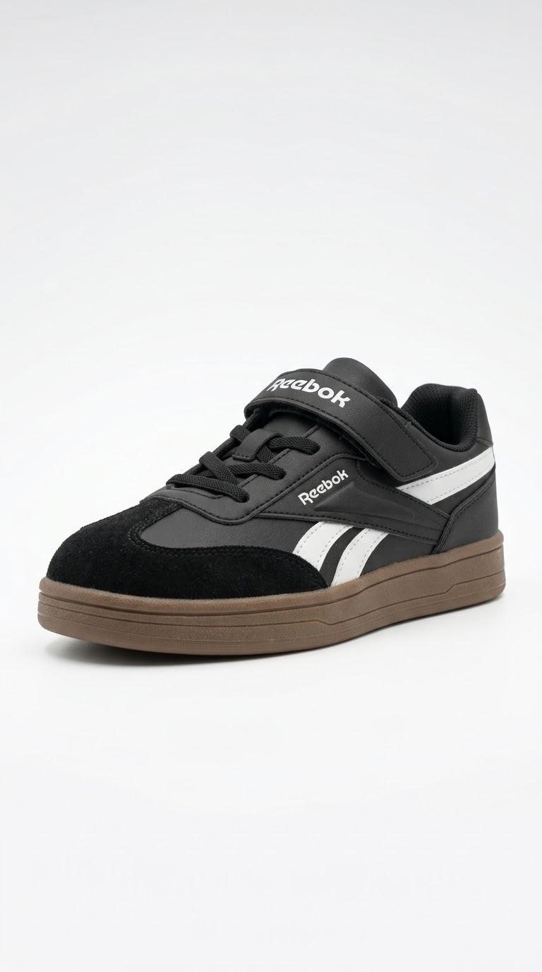 Reebok Ayakkabı & Çanta Reebok Asero Lift KDS I Siyah Çocuk Spor Ayakkabı
