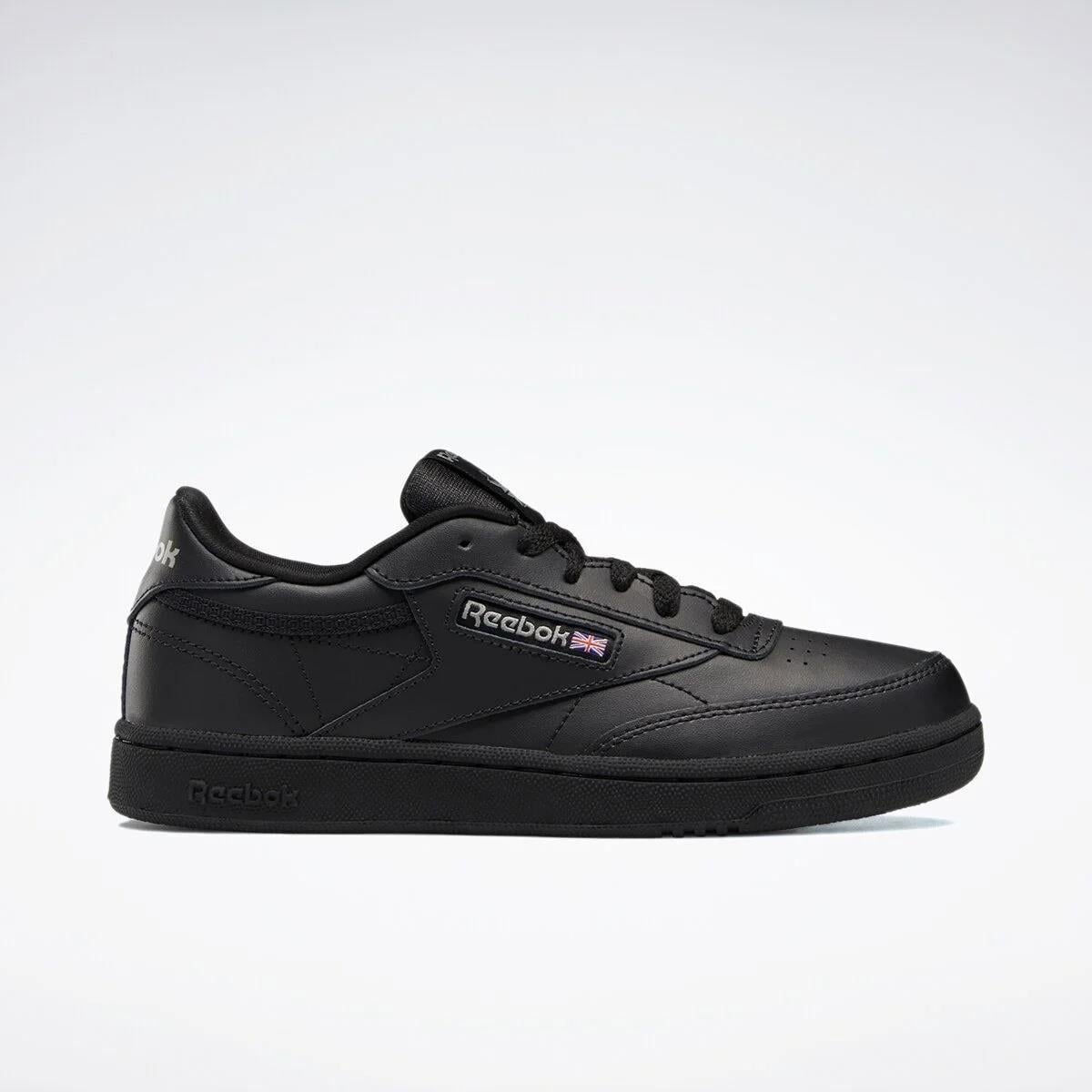 Reebok Ayakkabı & Çanta Reebok Club C Siyah Kadın Spor Ayakkabı