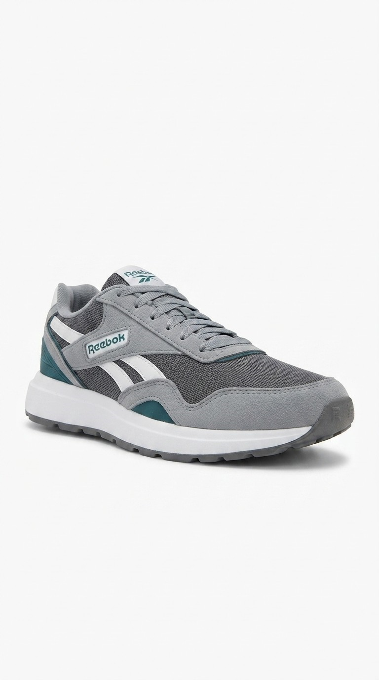 Reebok Ayakkabı & Çanta Reebok GL1100 Çağla Yeşil-Gri Erkek Spor Ayakkabı