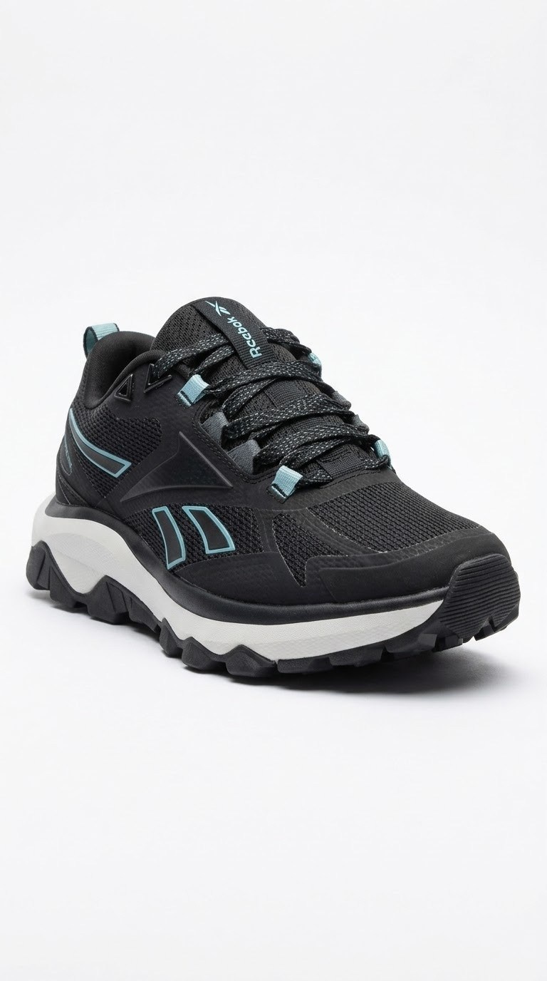 Reebok Ayakkabı & Çanta Reebok Terraın Edge Low WP Siyah-Mavi Kadın Spor Ayakkabı