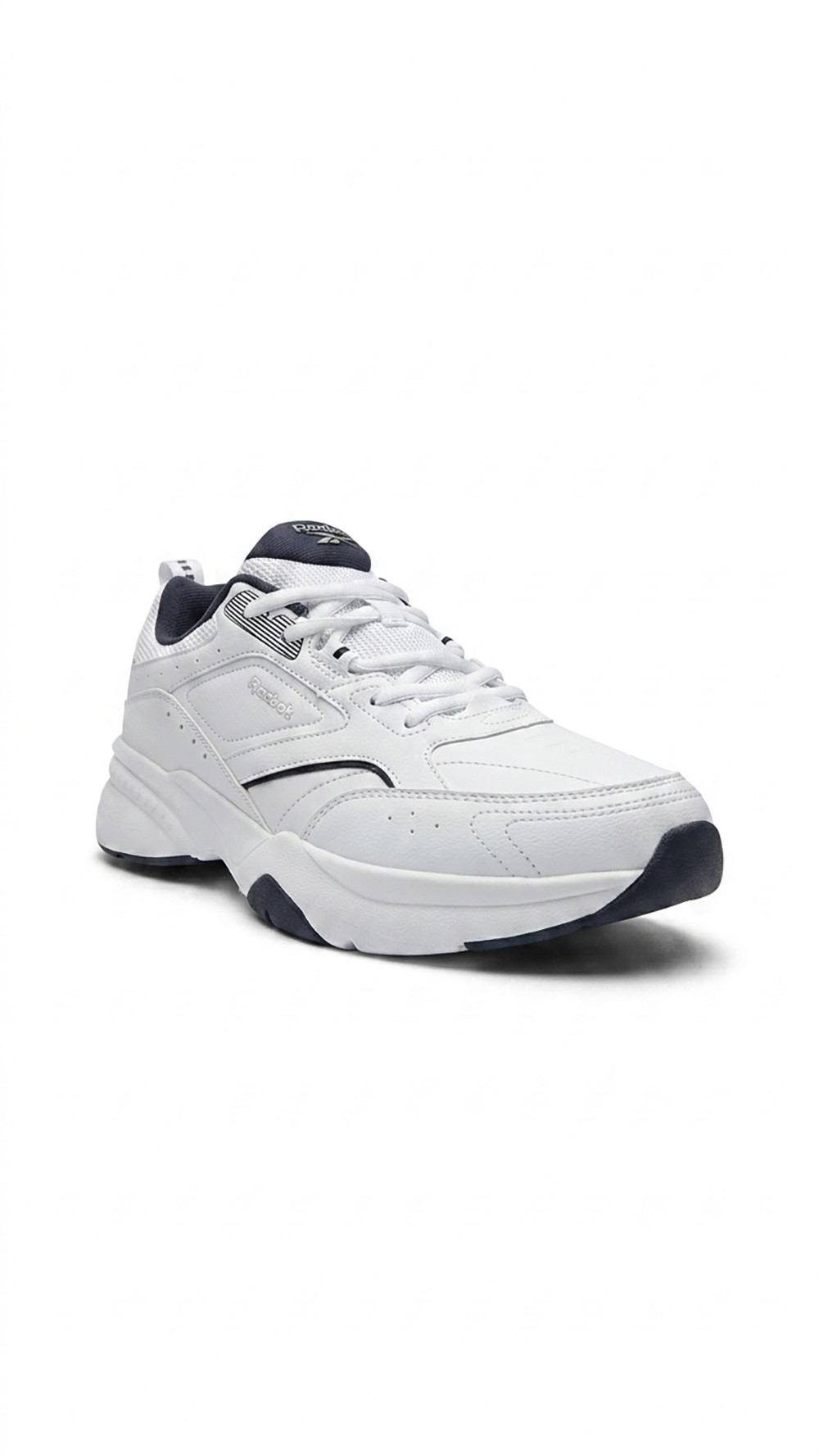 Reebok Ayakkabı & Çanta Reebok Vivid Voyage II Beyaz-Lacivert Erkek Spor Ayakkabı