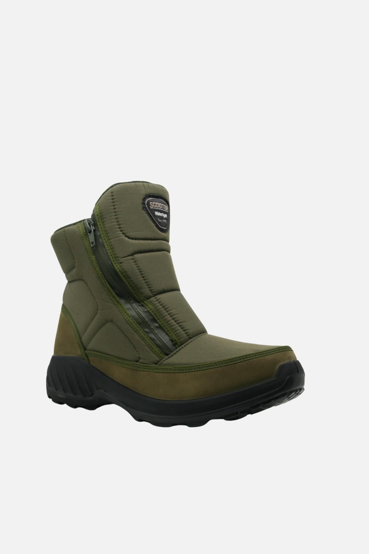 Scooter Ayakkabı & Çanta Scooter M4104TH Haki Erkek Su Geçirmez Kar Botu