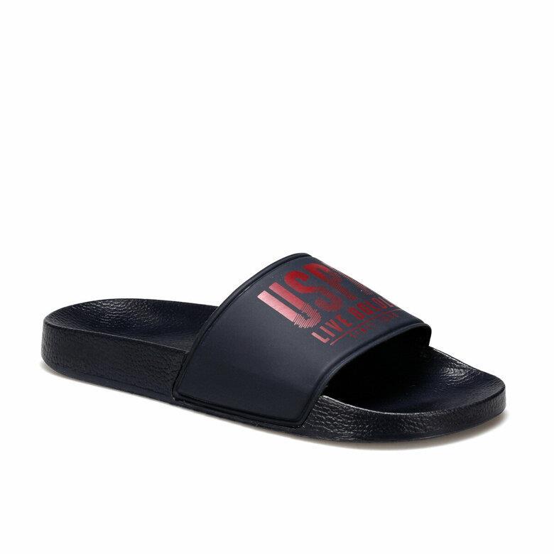 U.S. Polo Assn. Ayakkabı & Çanta Polo Gusty 101018675 Erkek Lacivert Terlik