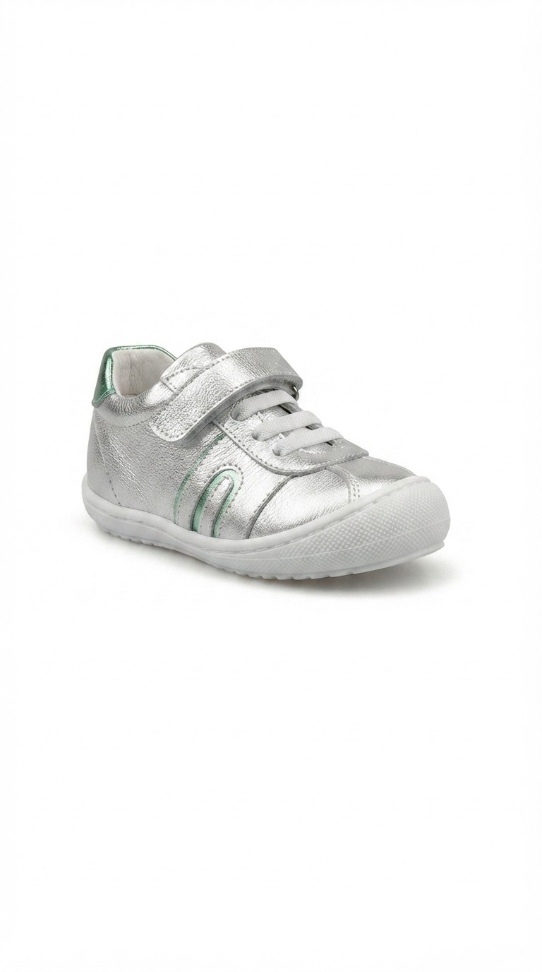 Ustalar Ayakkabı Ayakkabı & Çanta Gümüş Bebe Spor Ayakkabı 457.K-06