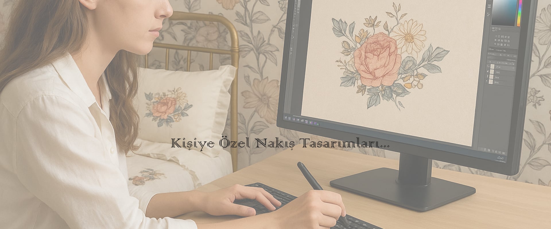 kişiye özel nakış tasarımları
