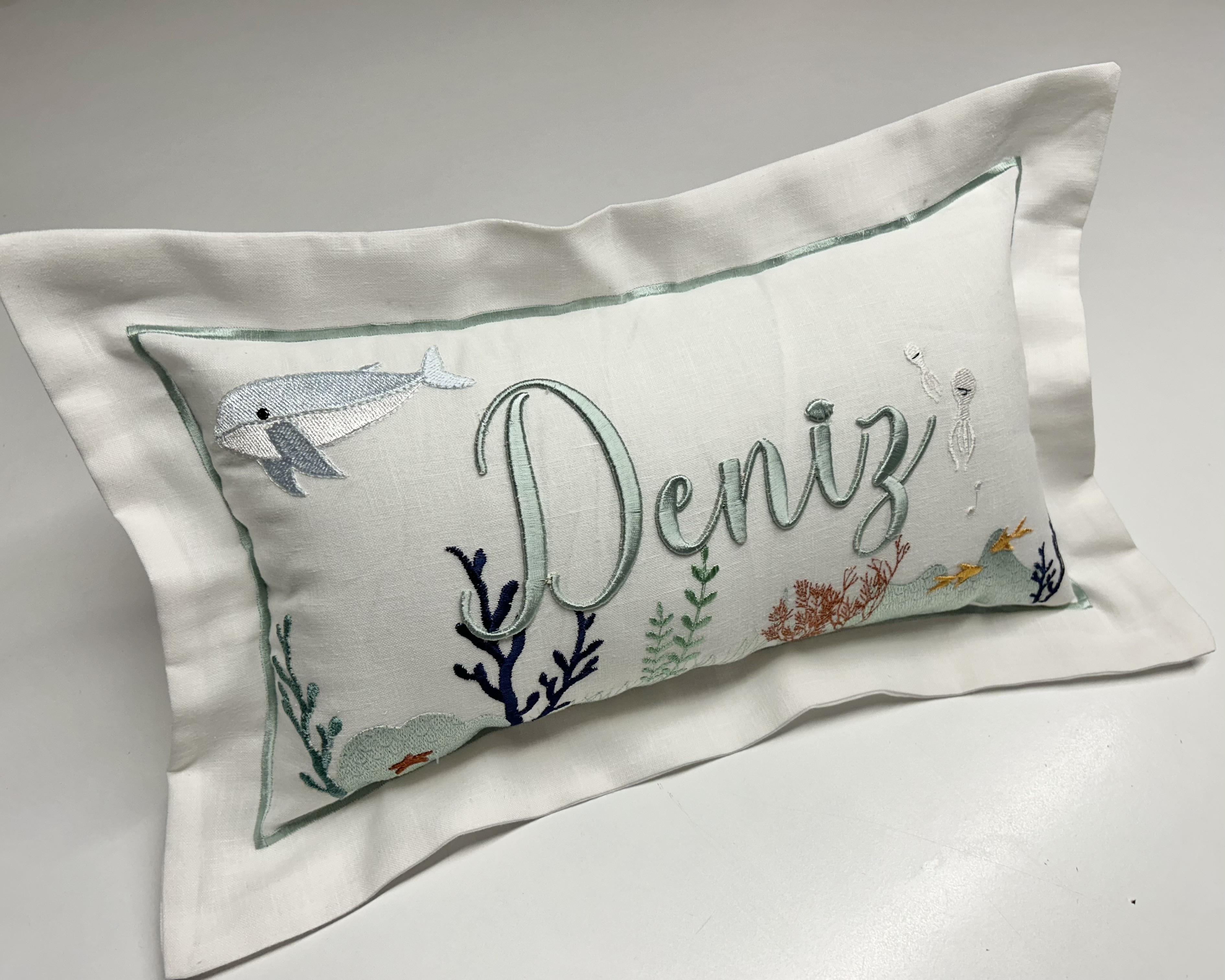 Deniz konseptli Dekoratif Yastık