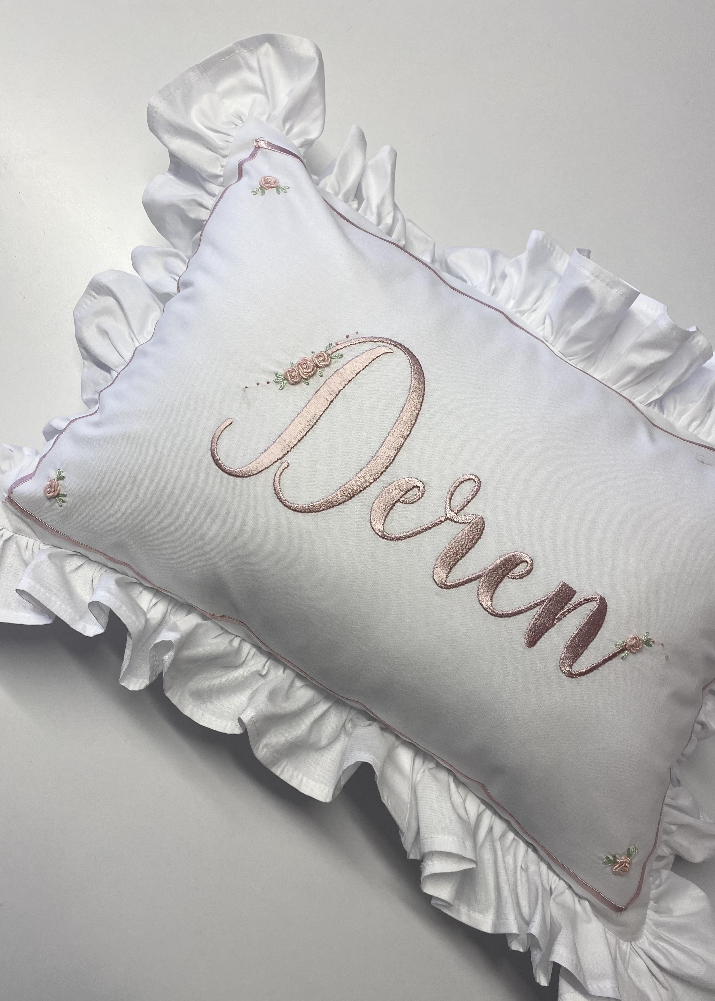 Deren Model Dikdörtgen Yastık