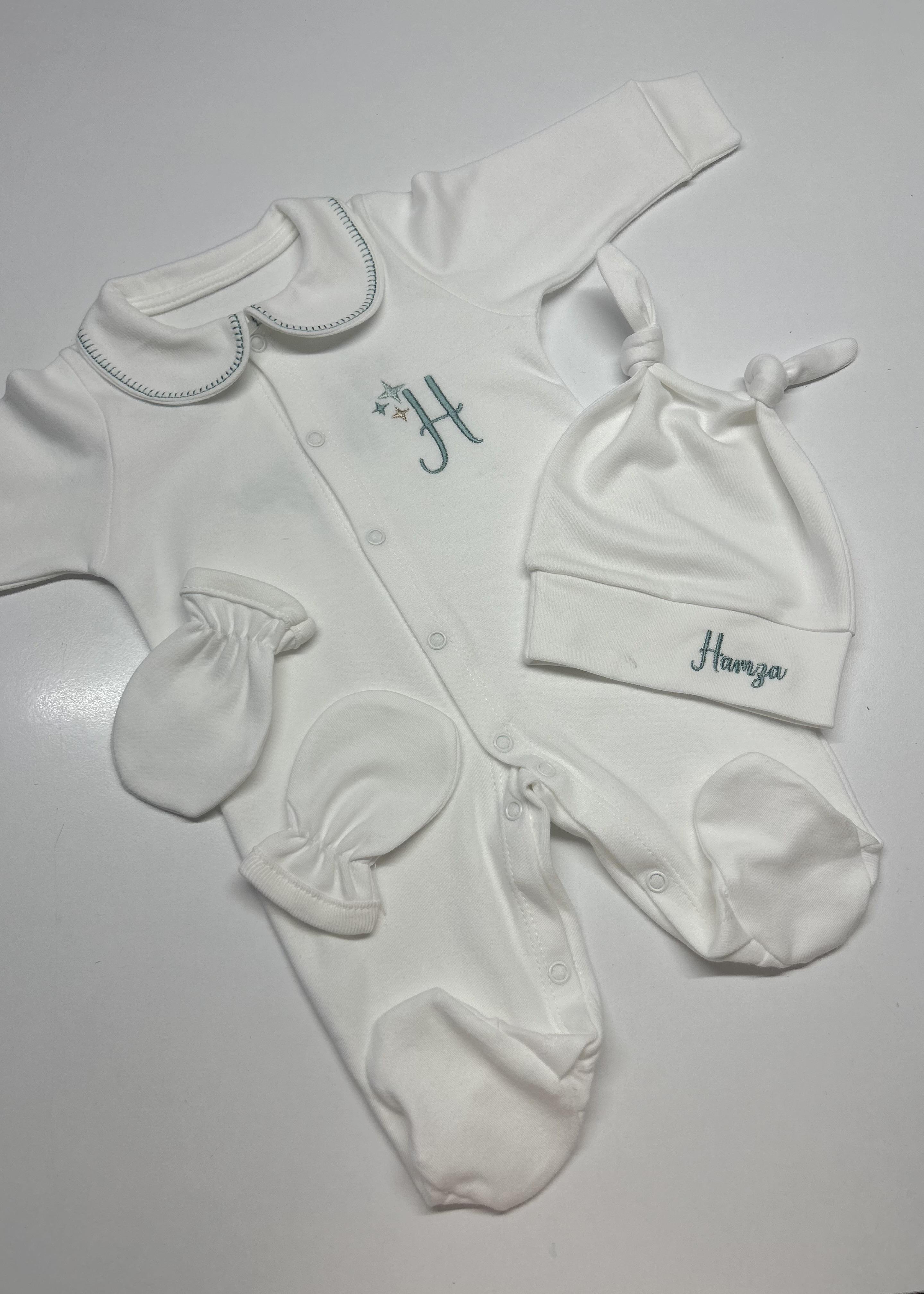 Hamza Model 3'lü Hastane Çıkışı