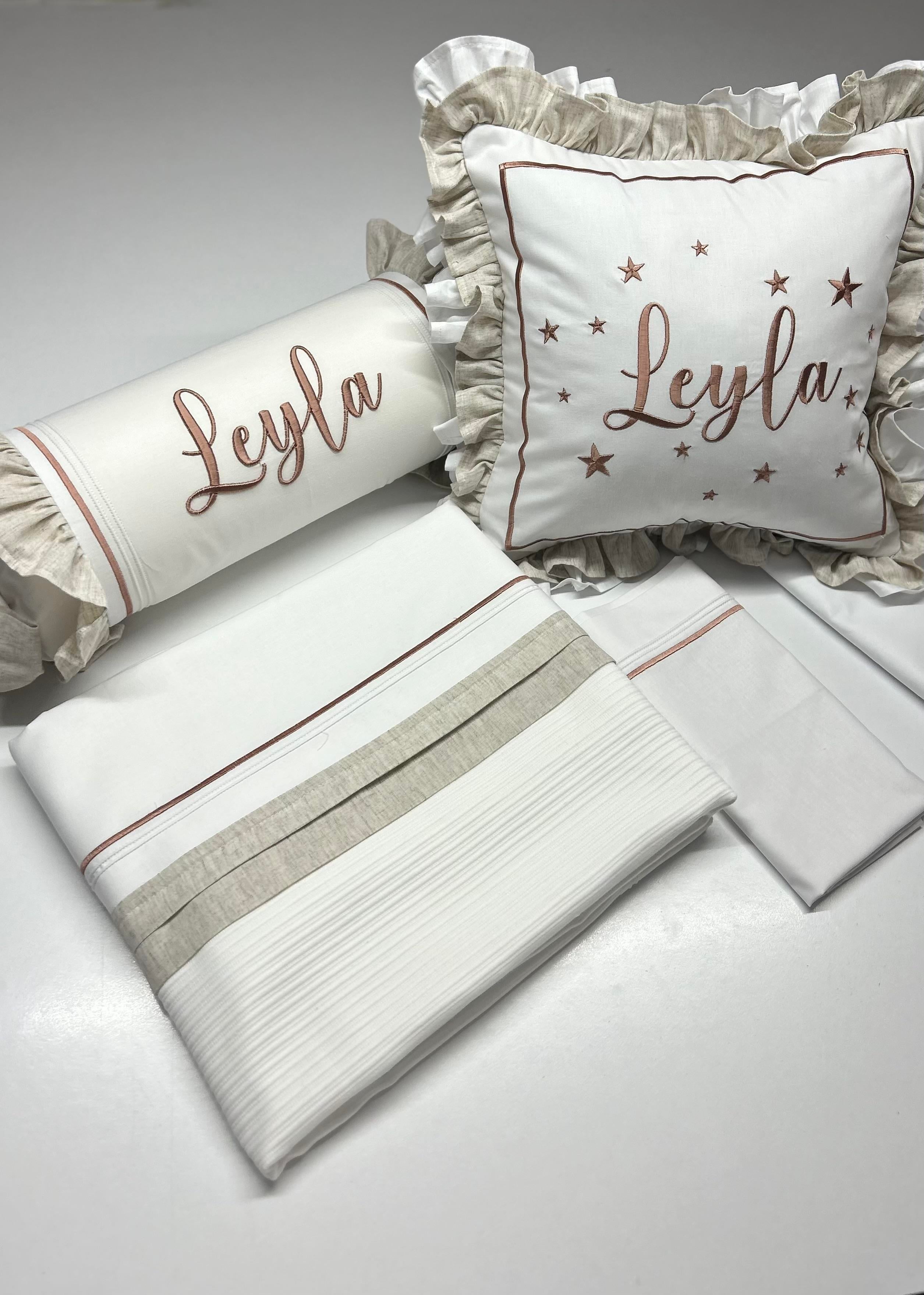 Leyla Model Dekoratif Yastık
