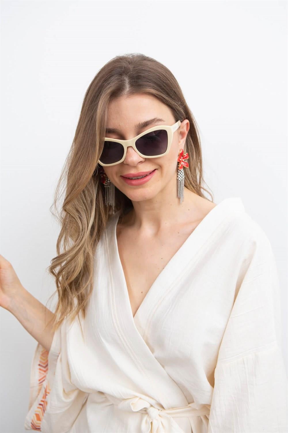 Honey Pie Beige Güneş Gözlüğü