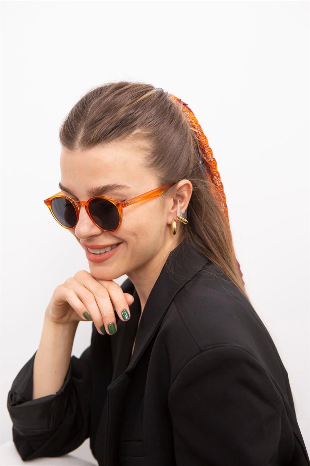 Maggie Mae Orange Güneş Gözlüğü