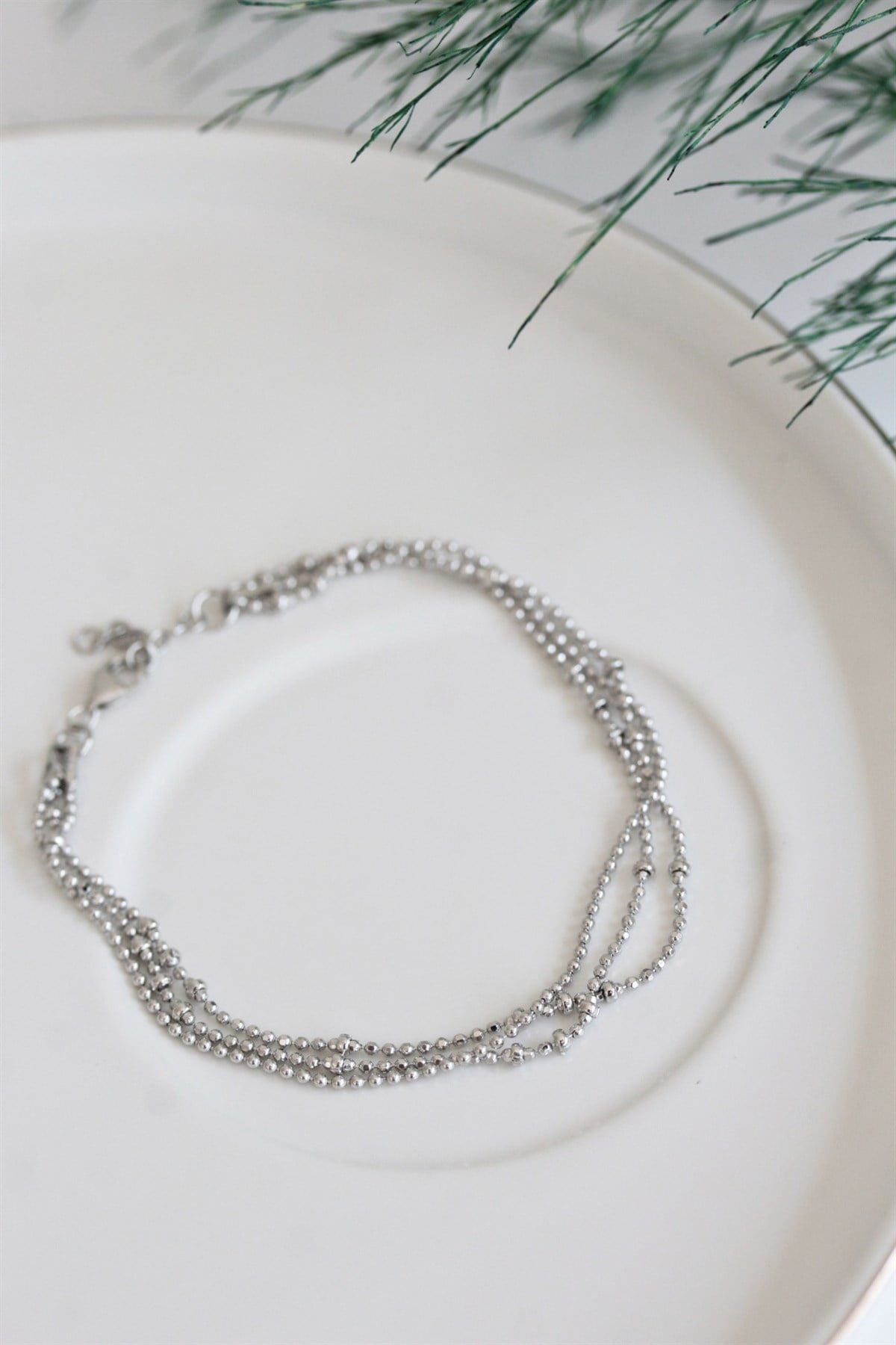 3 Sıra Topcuk Bileklik