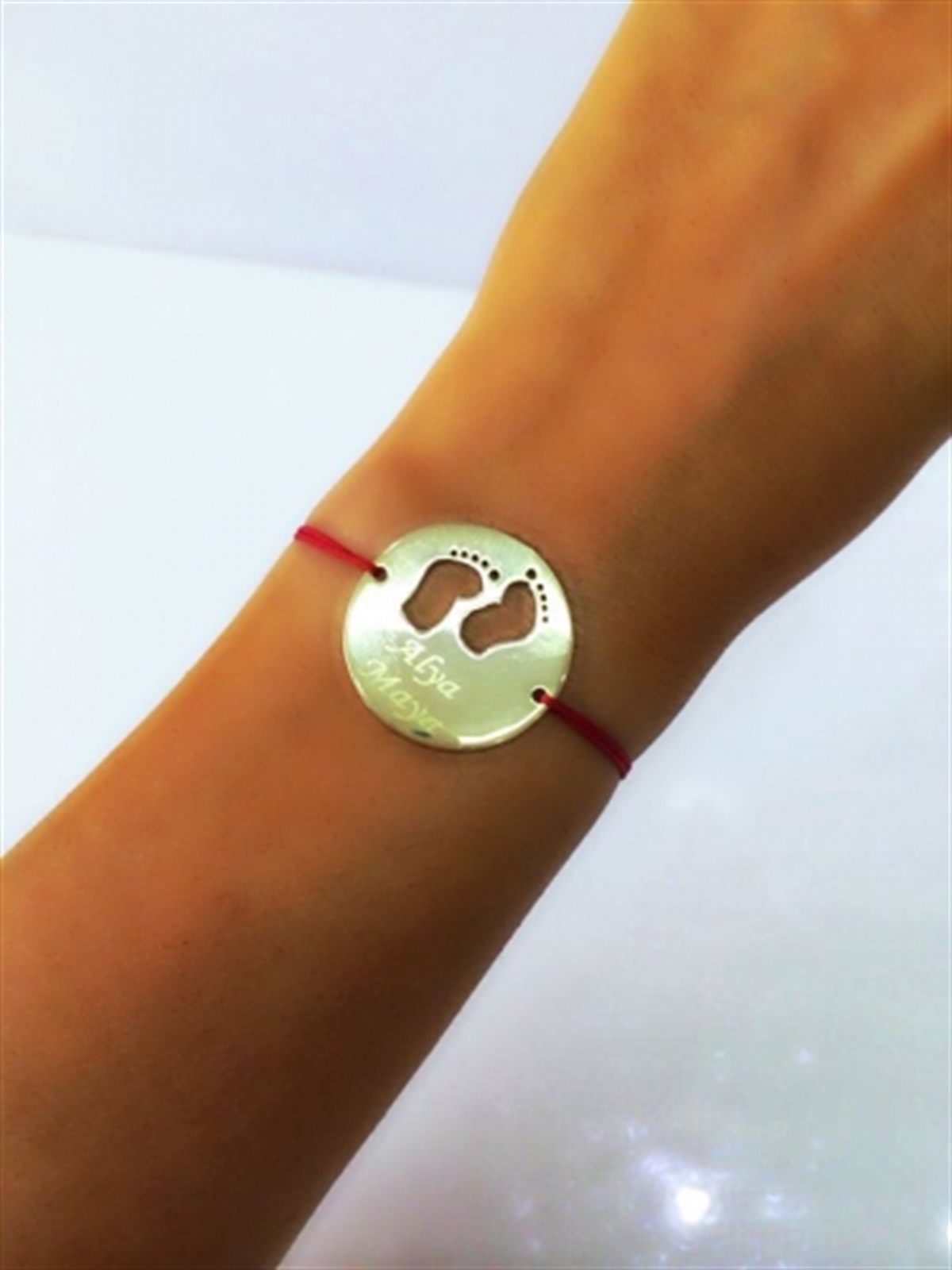 Bebek Ayak İzi Bileklik