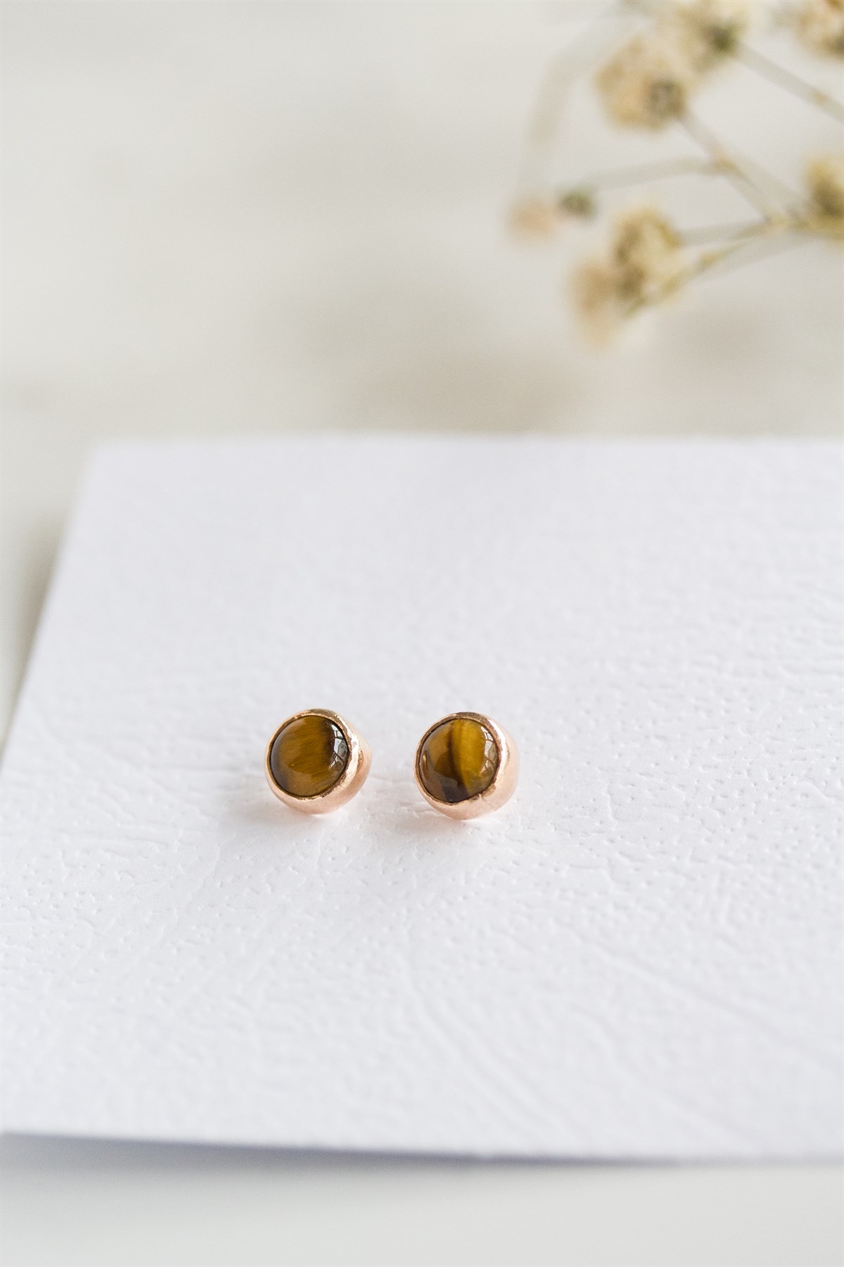 Doğal Taş Küpe ( Kaplangözü )