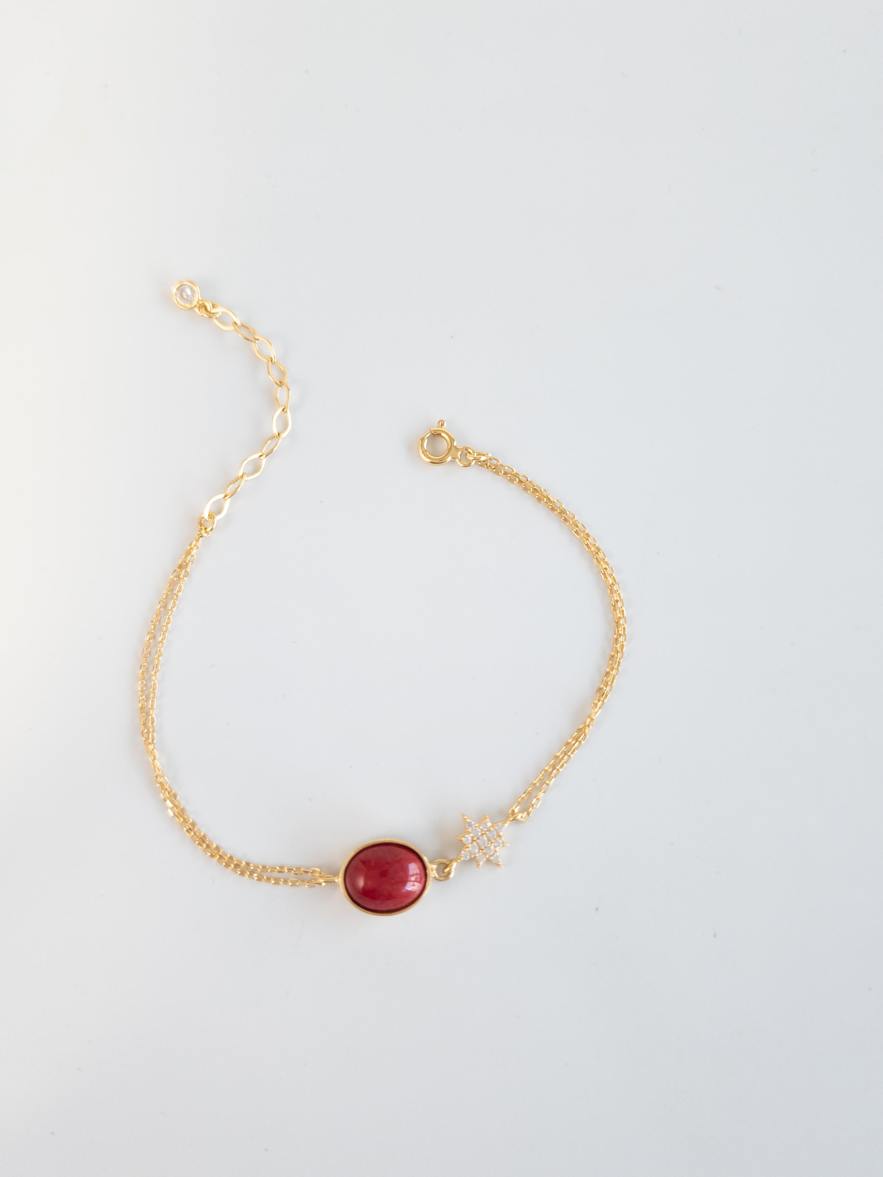 Doğal Taş Kutup Bileklik