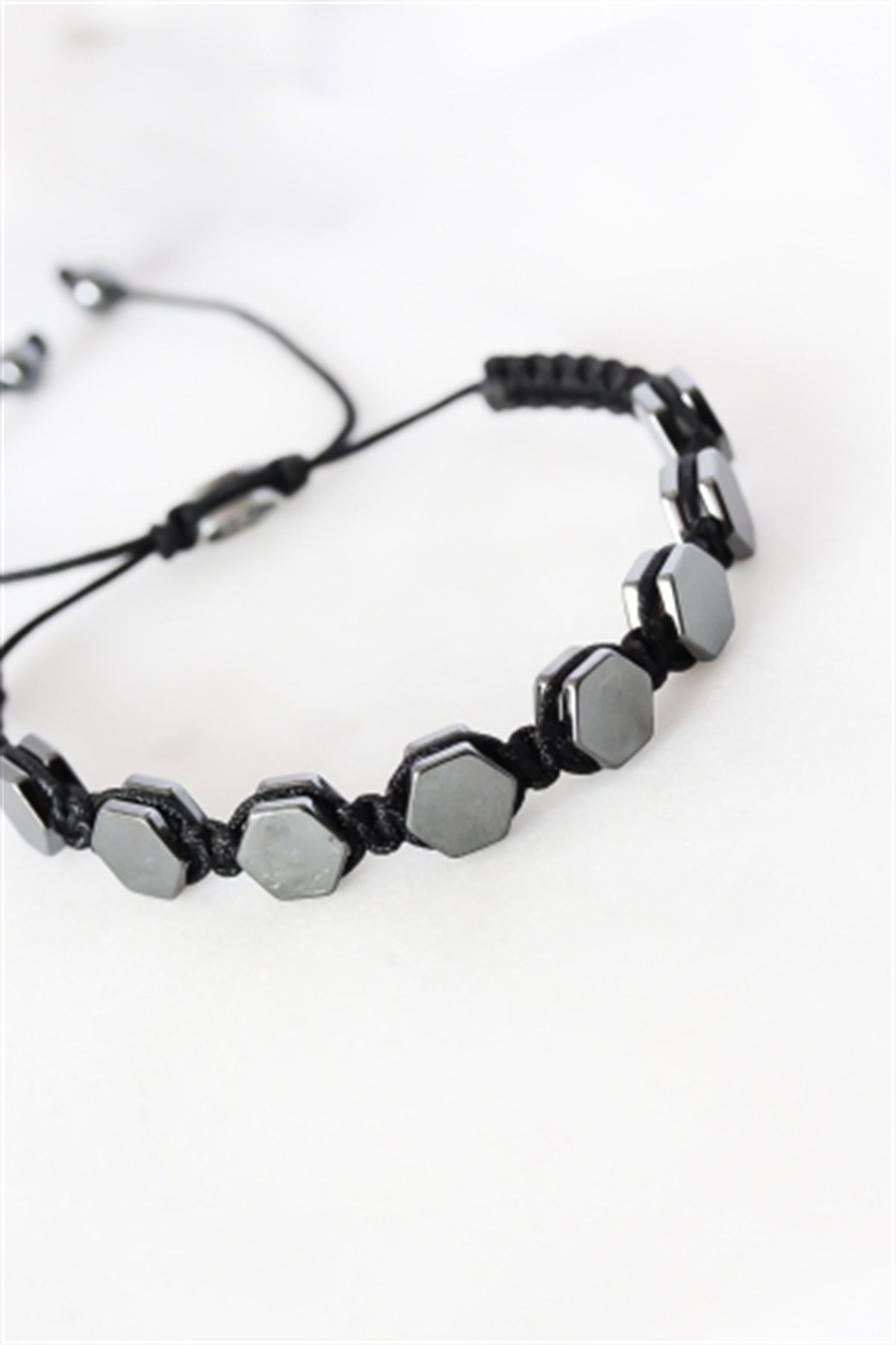 Hematit Gümüş Bileklik