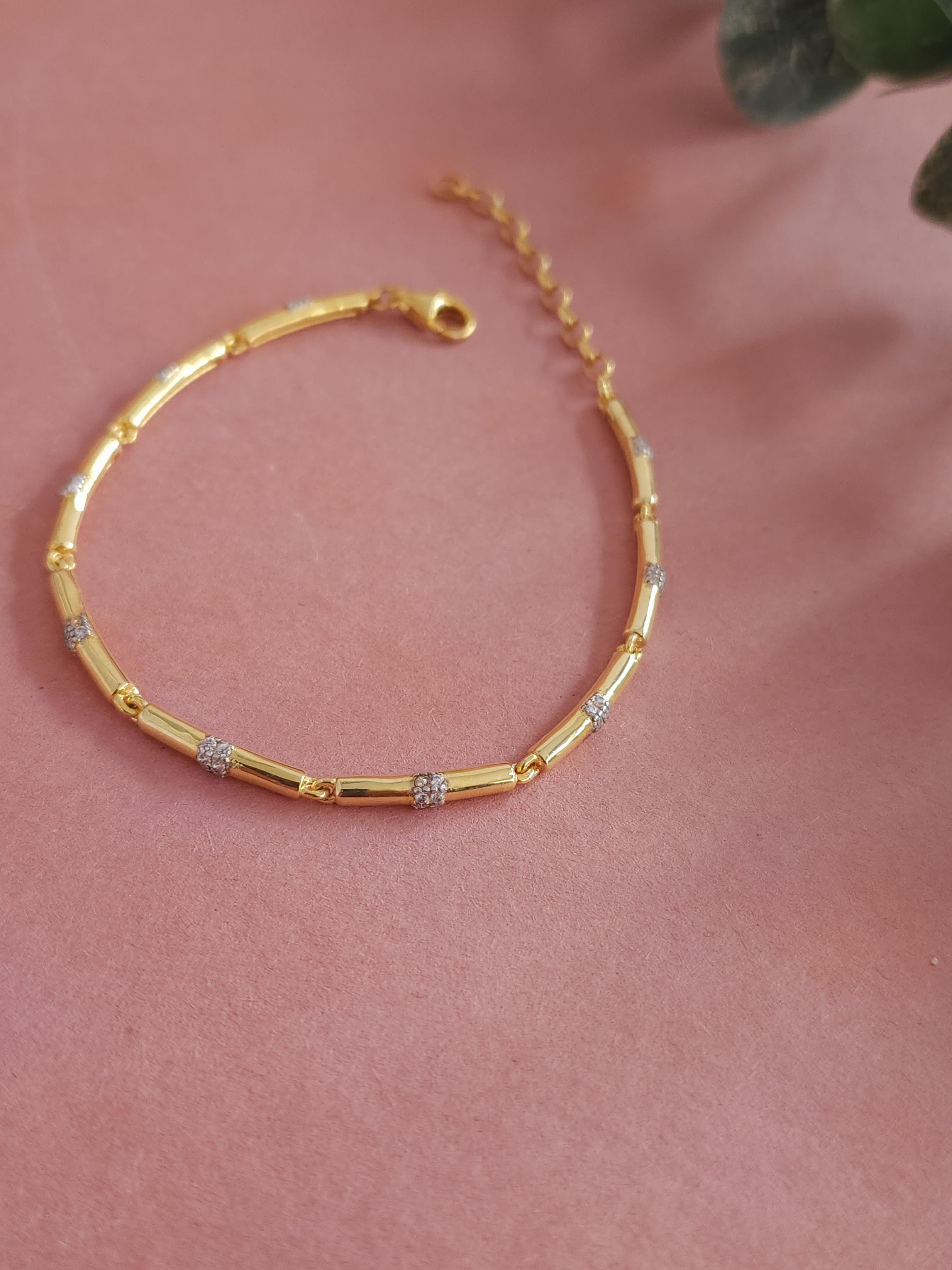 İtalyan Arpa Zircon Bileklik