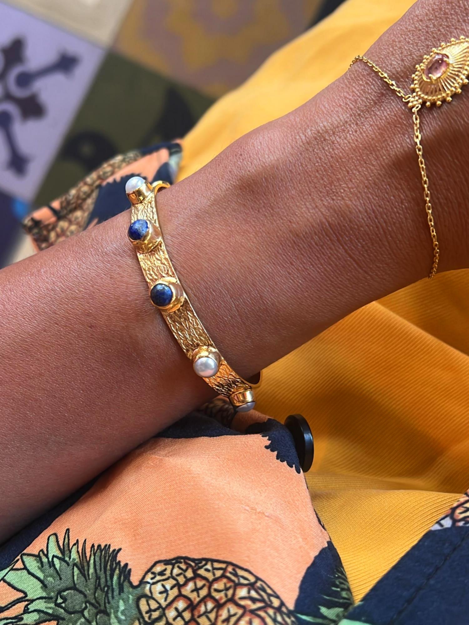 İtalyan Doğal Taş Bilezik