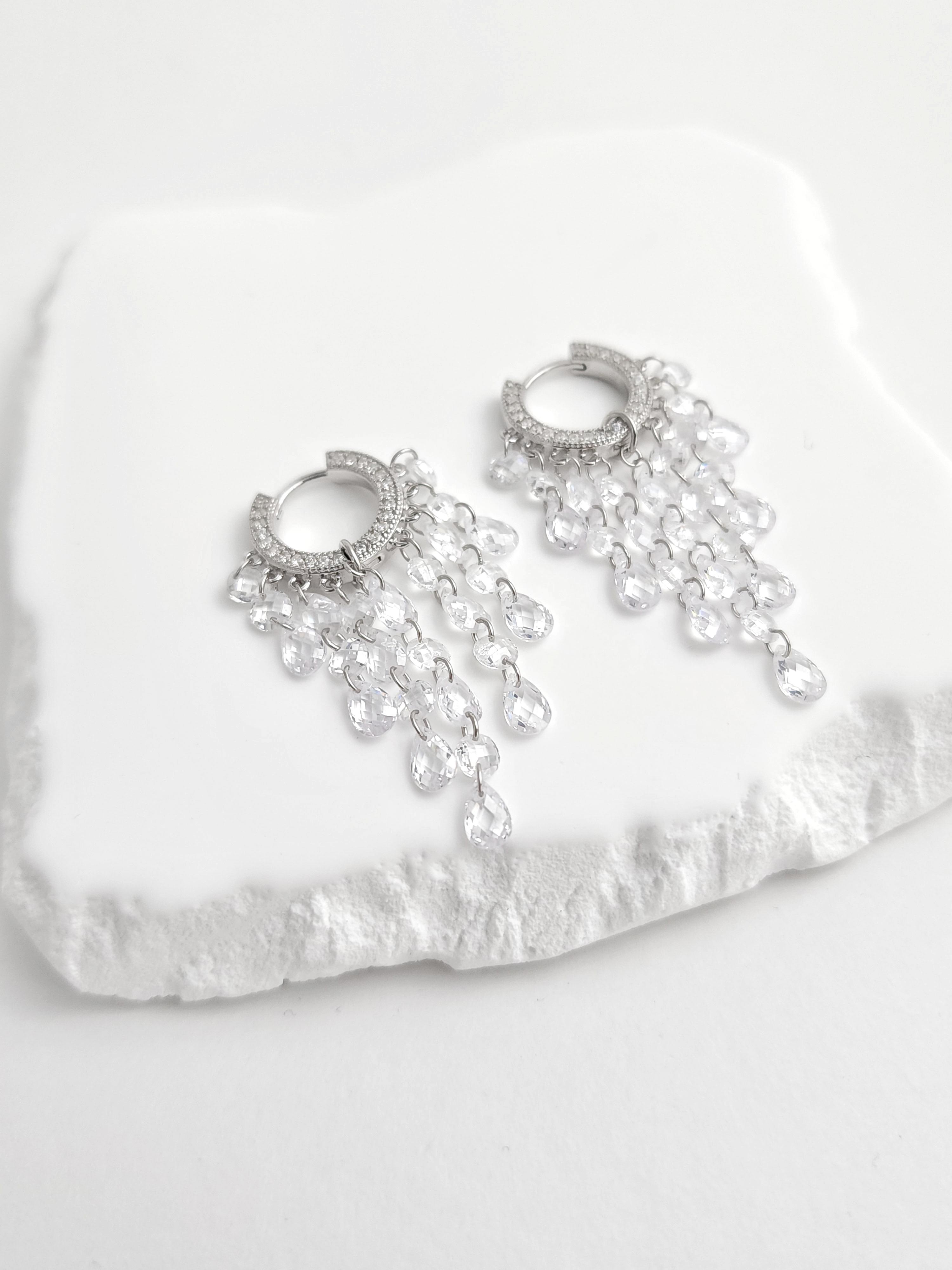 İtalyan Tasarım Shakira Küpe