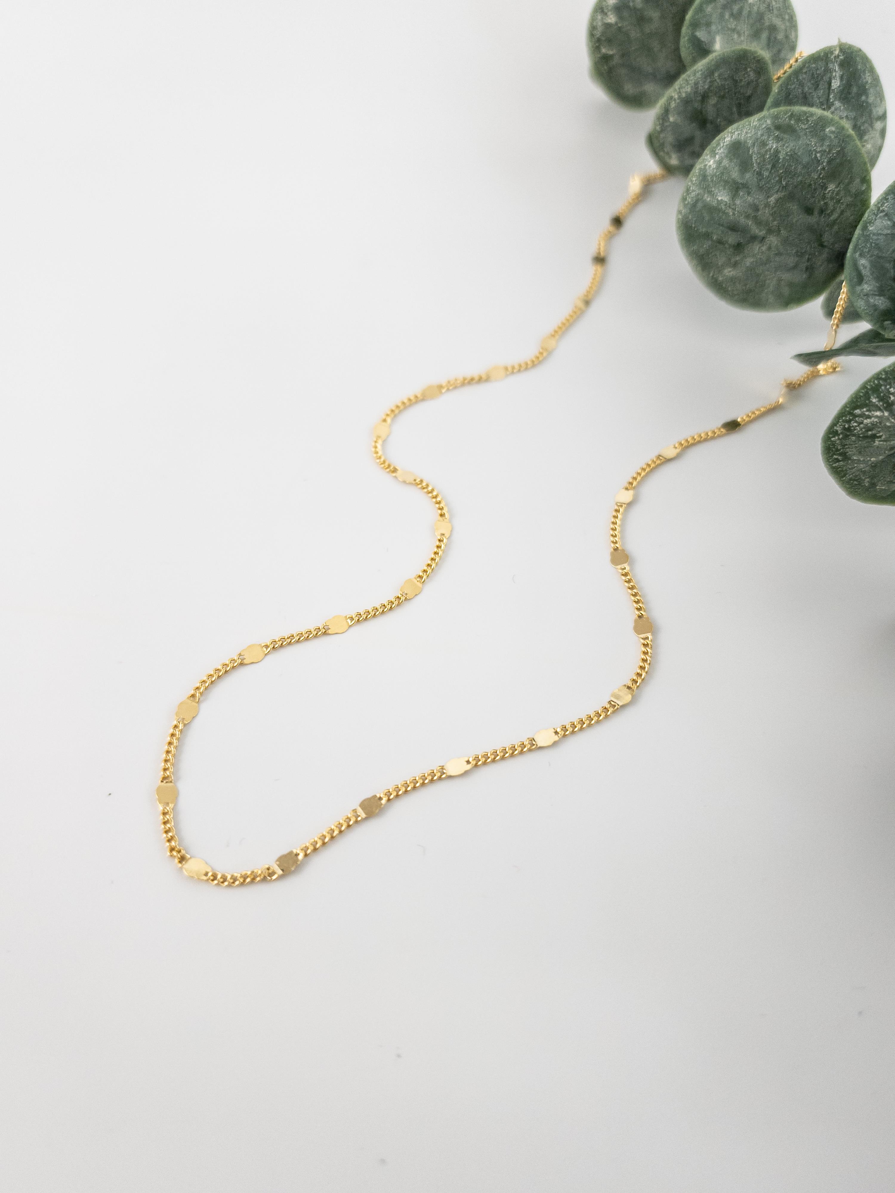 İtalyan Zincir Kolye ( 45cm )