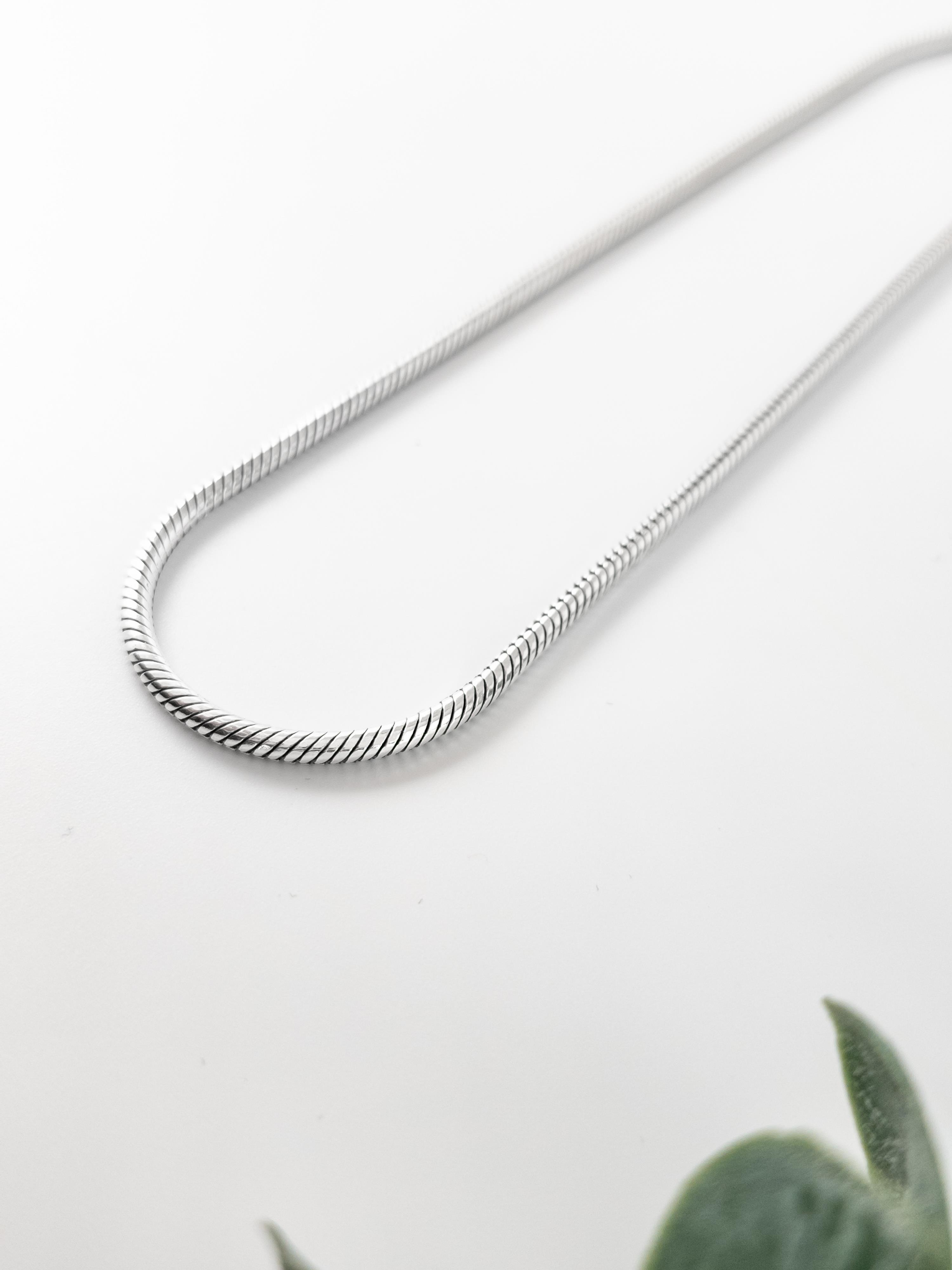 Kalın İtalyan Zincir Kolye