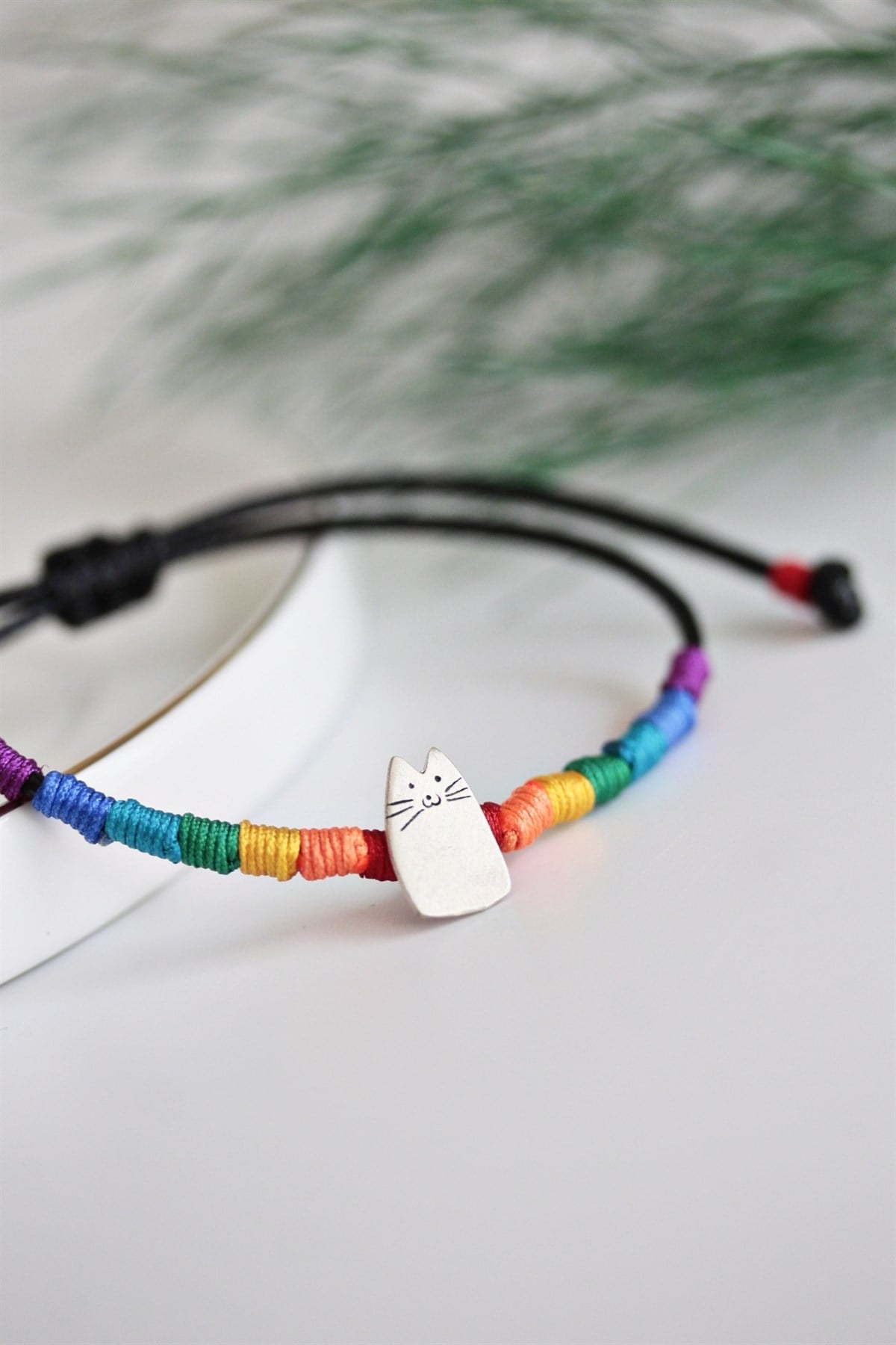 Kedi Bileklik - Halhal