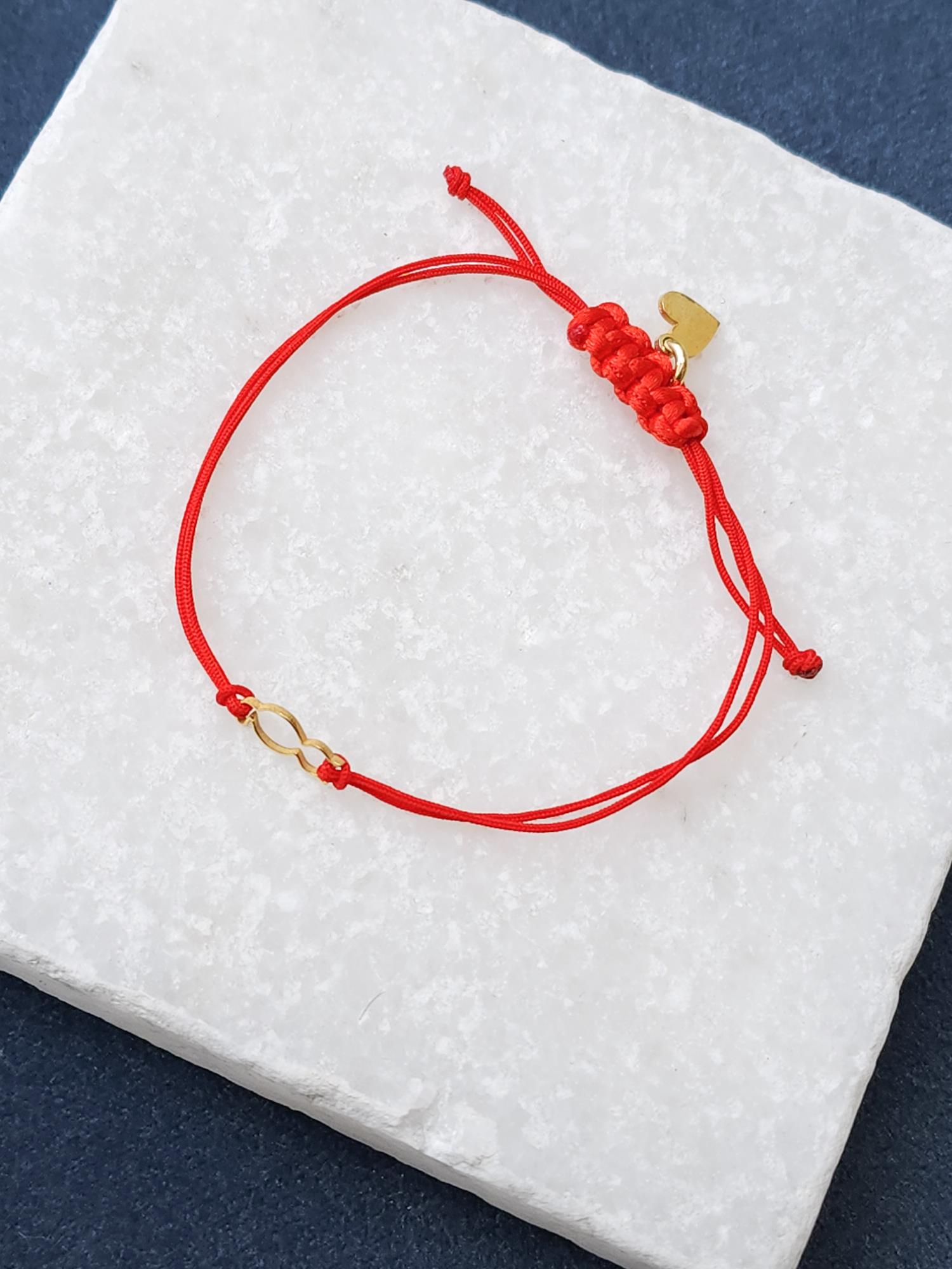 Kedi Kalp Şans Bileklik