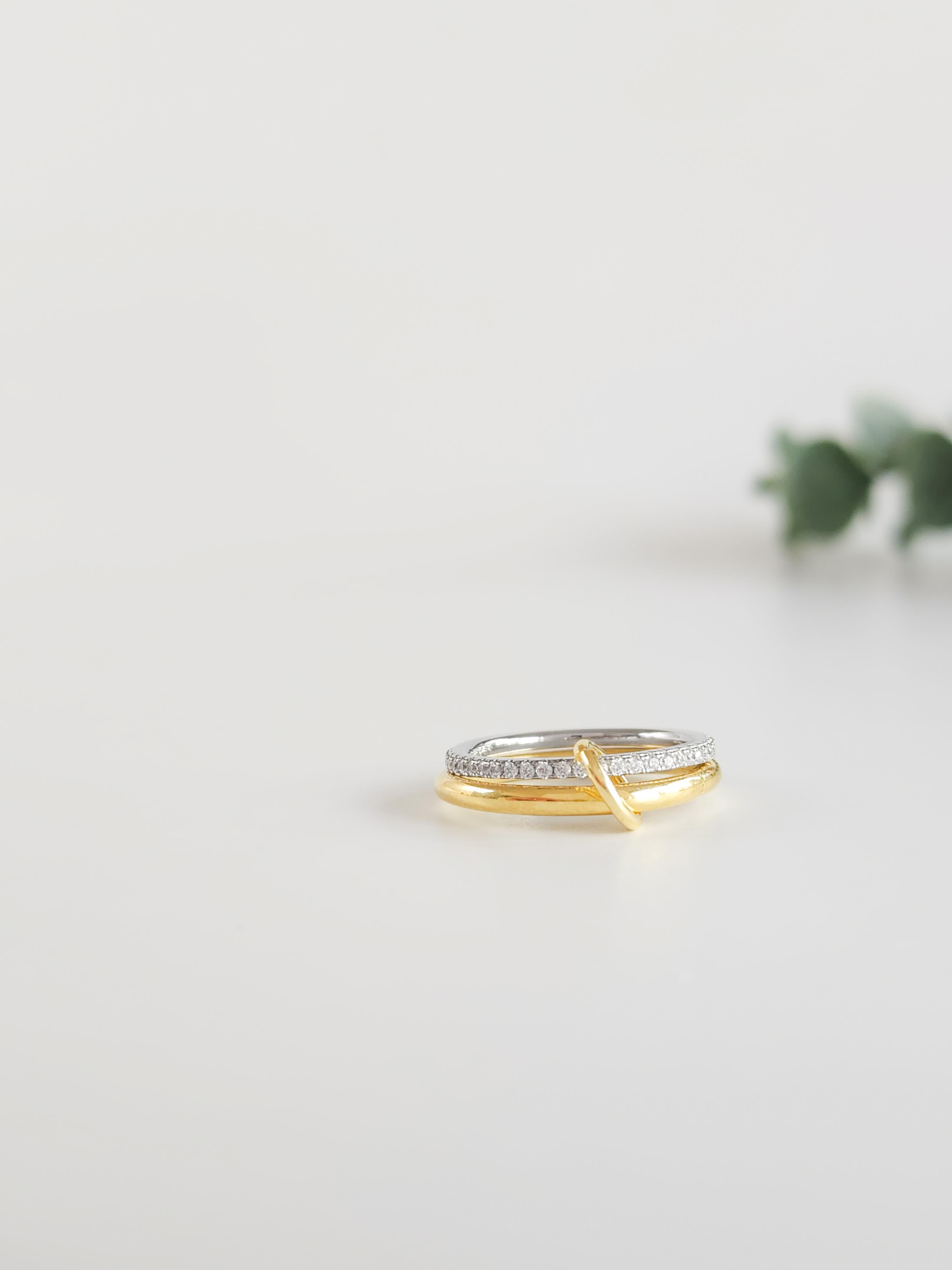 Kreis 2 Sıra İtalyan Yüzük