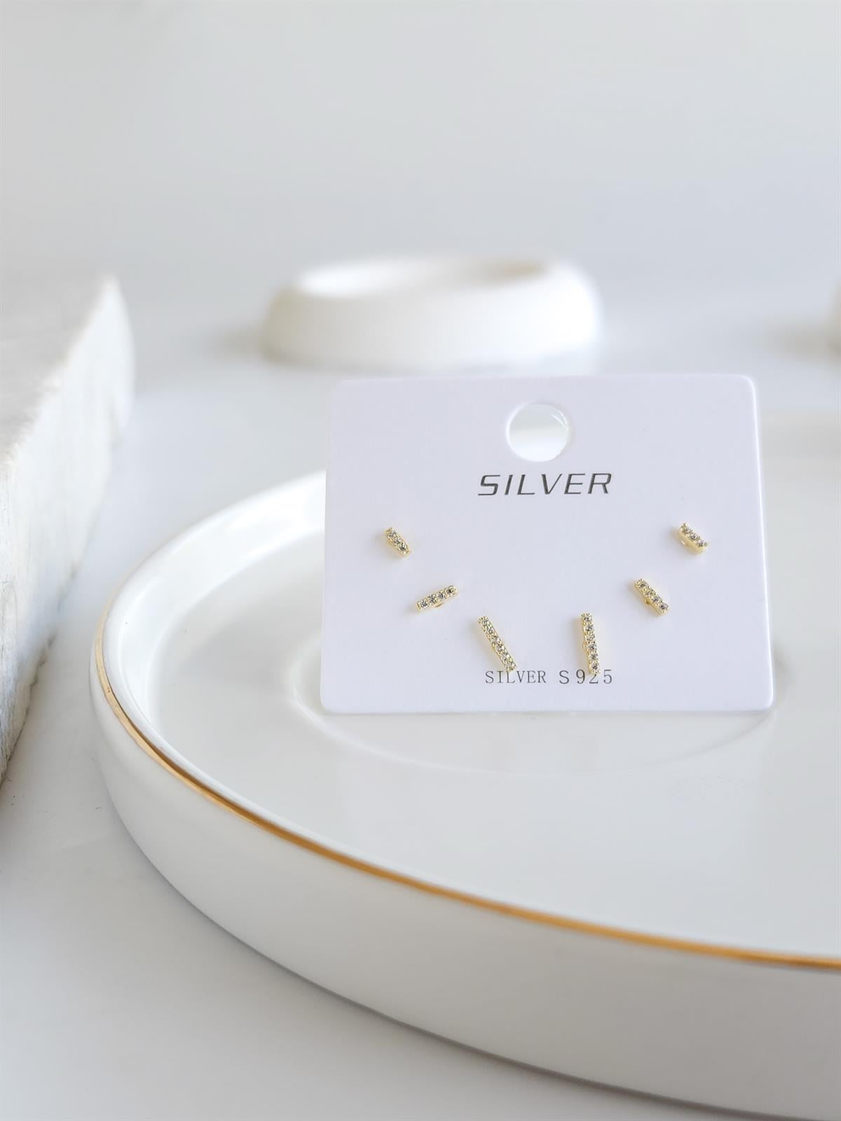 Küpe Set ( 3 Çift )