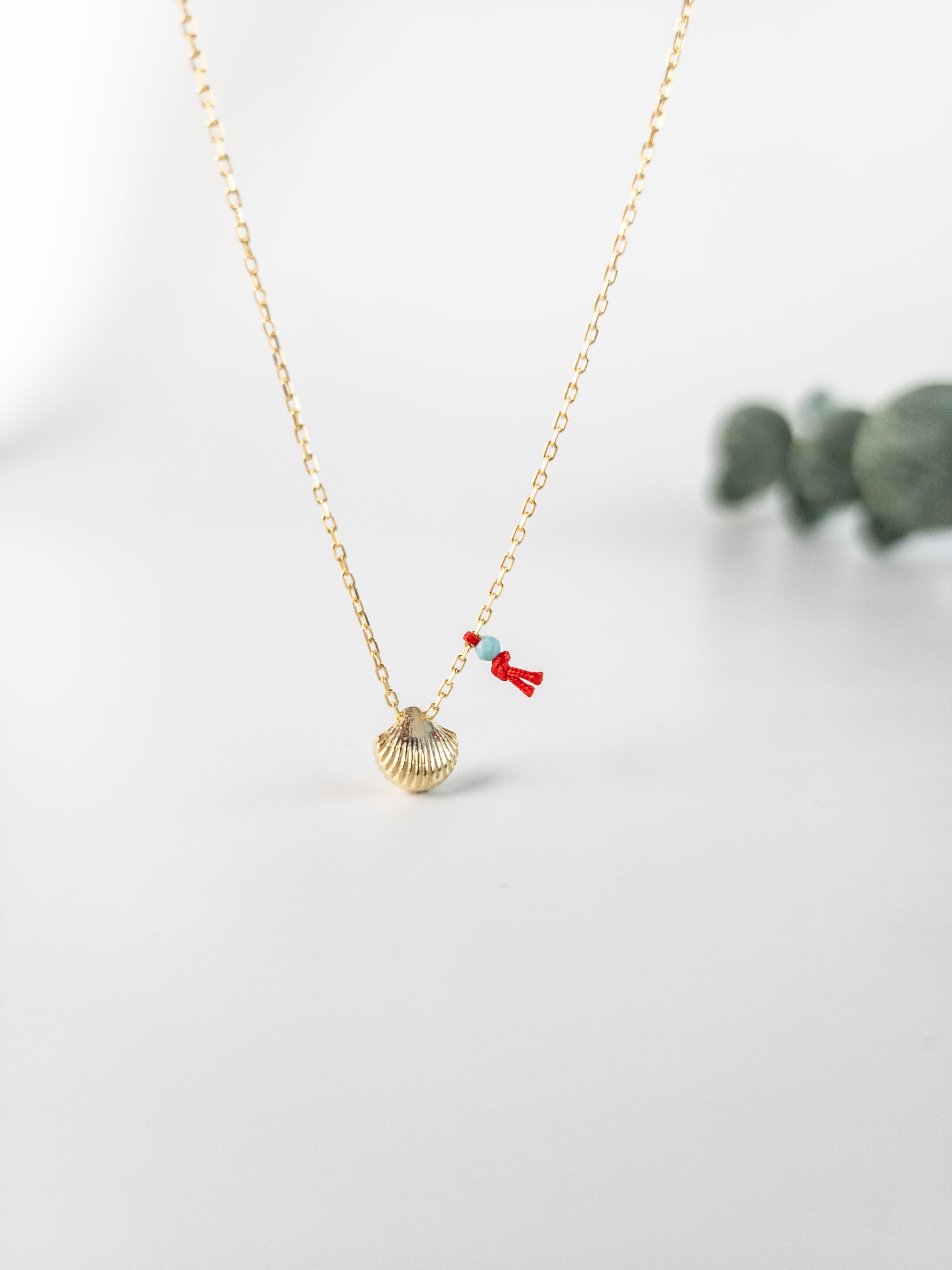 Minimal İstiridye Kolye