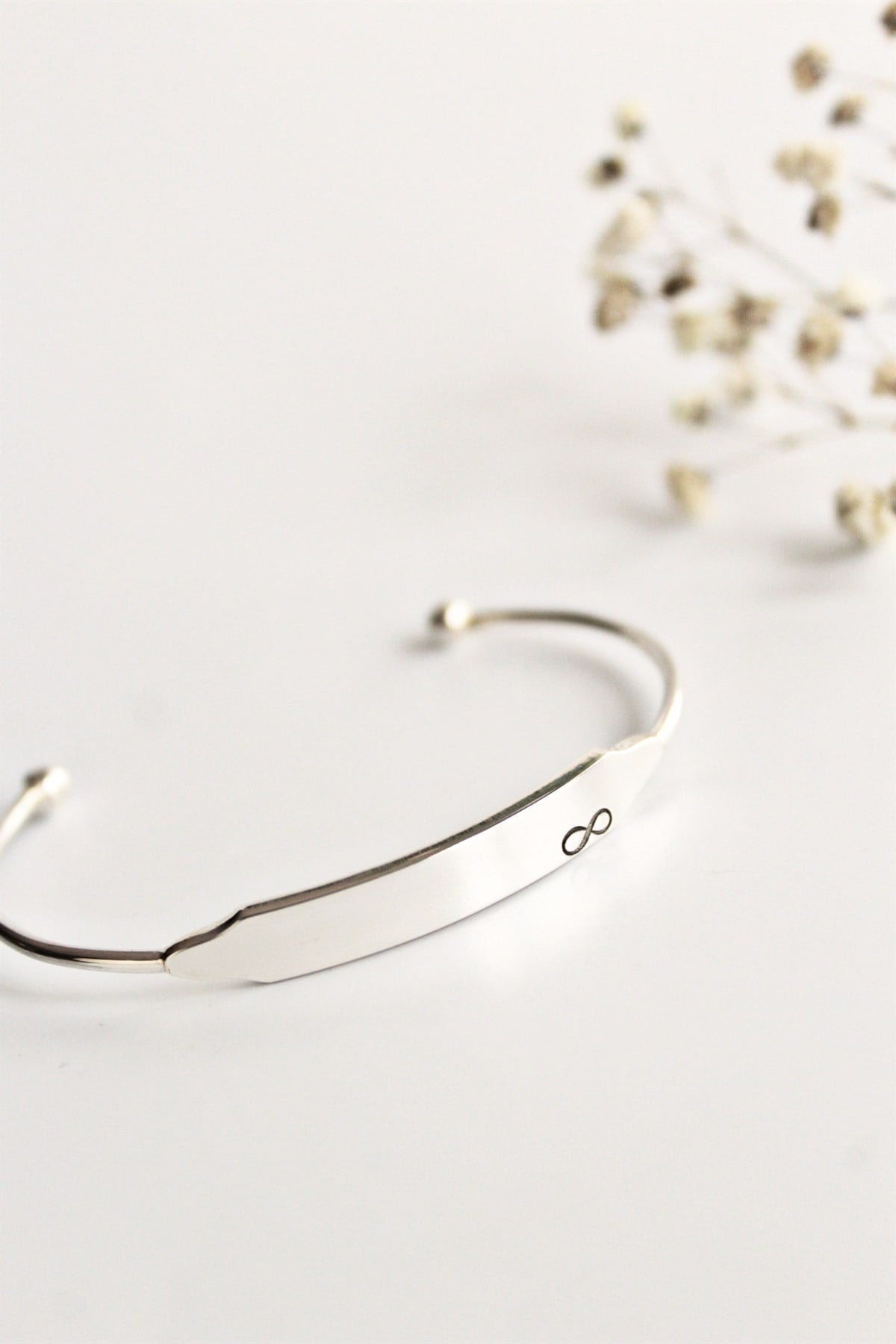 Plaka Sonsuzluk Bileklik