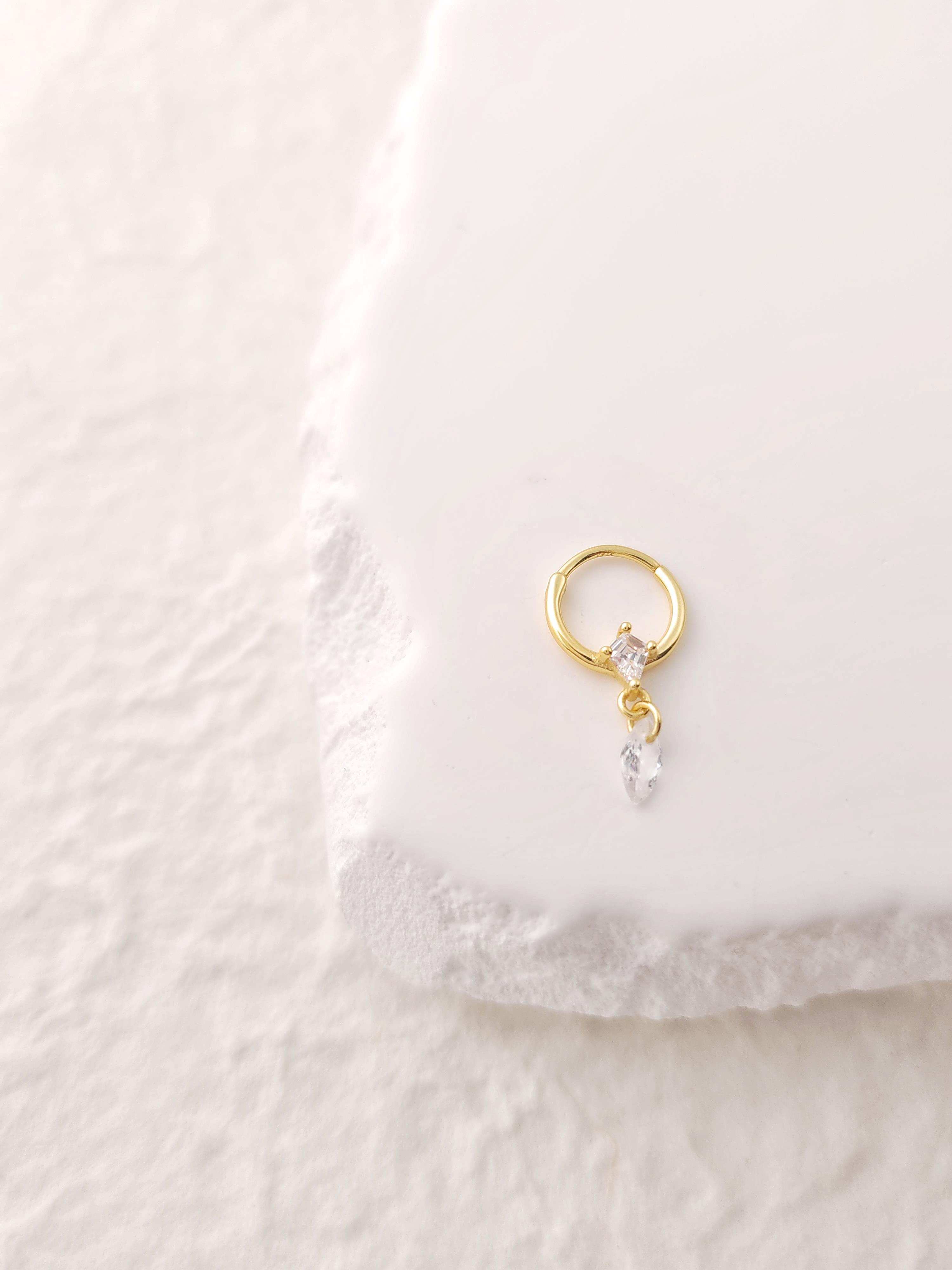 Tragus Helix Piercing