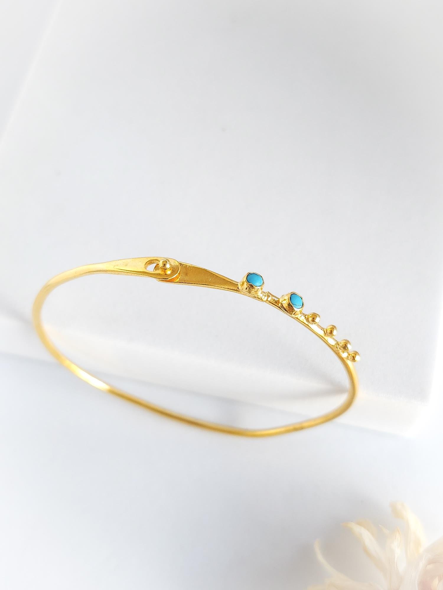 Turkuaz Lades Bilezik