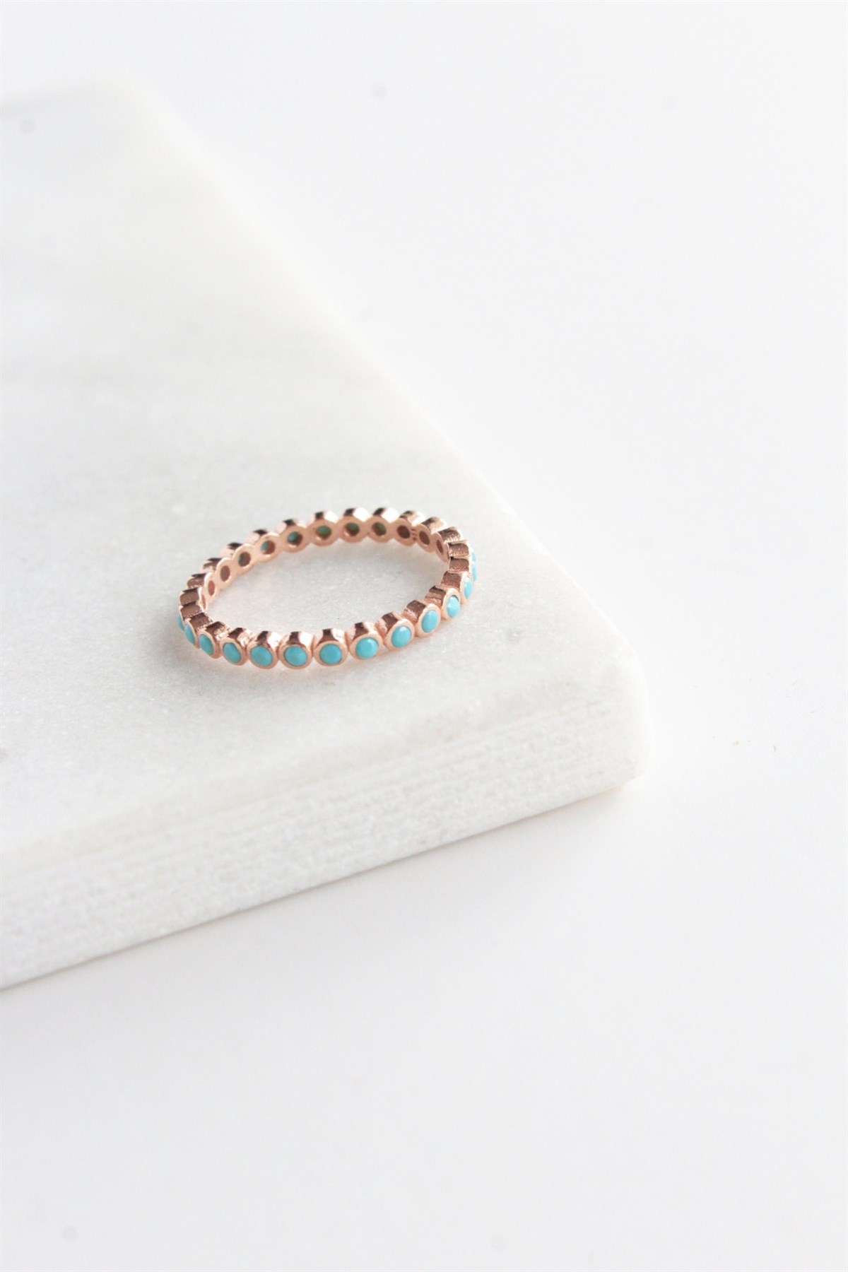 Turkuaz Tamtur Yüzük