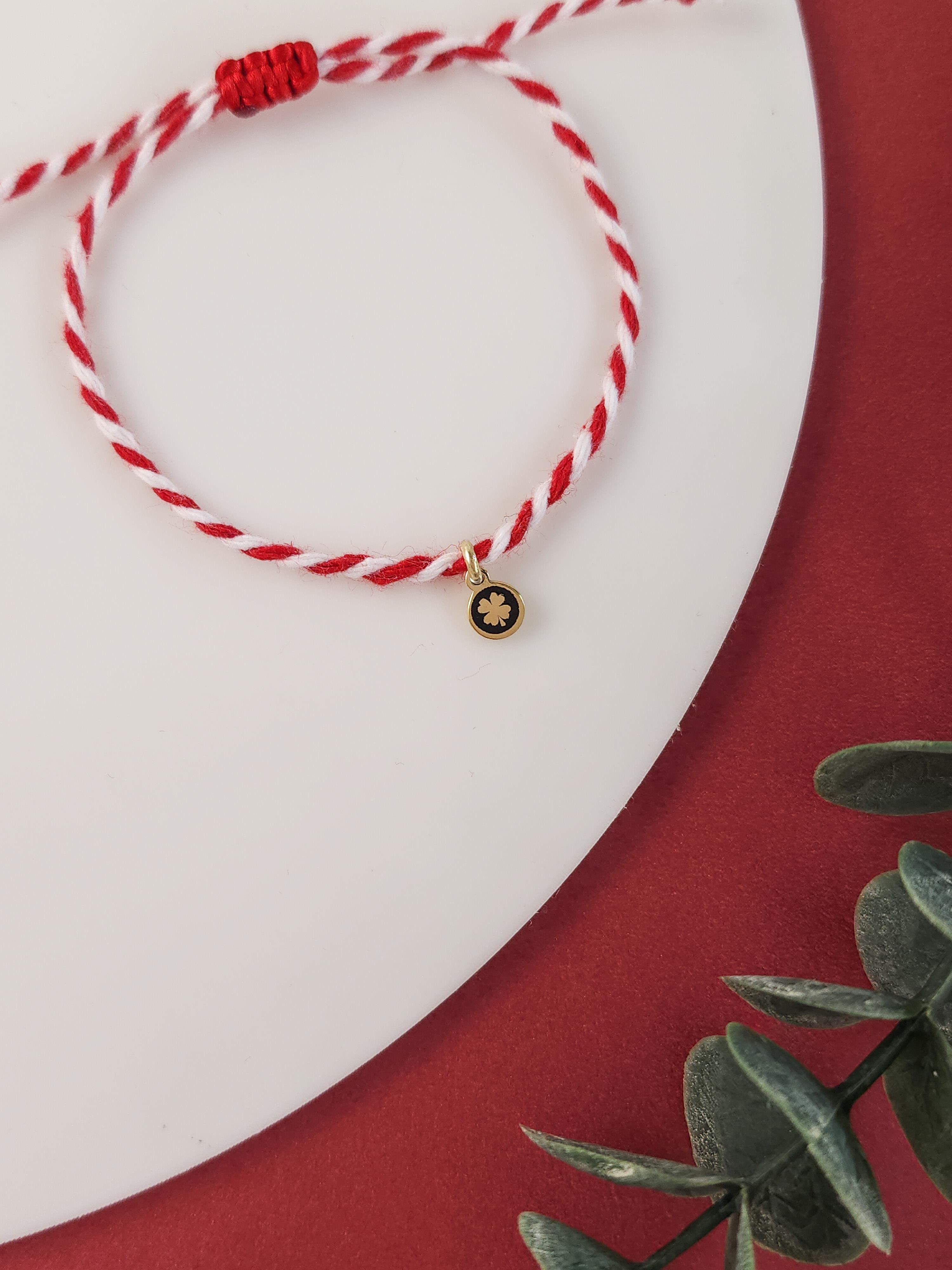 Yonca 3 Marteniçka Şans Bileklik