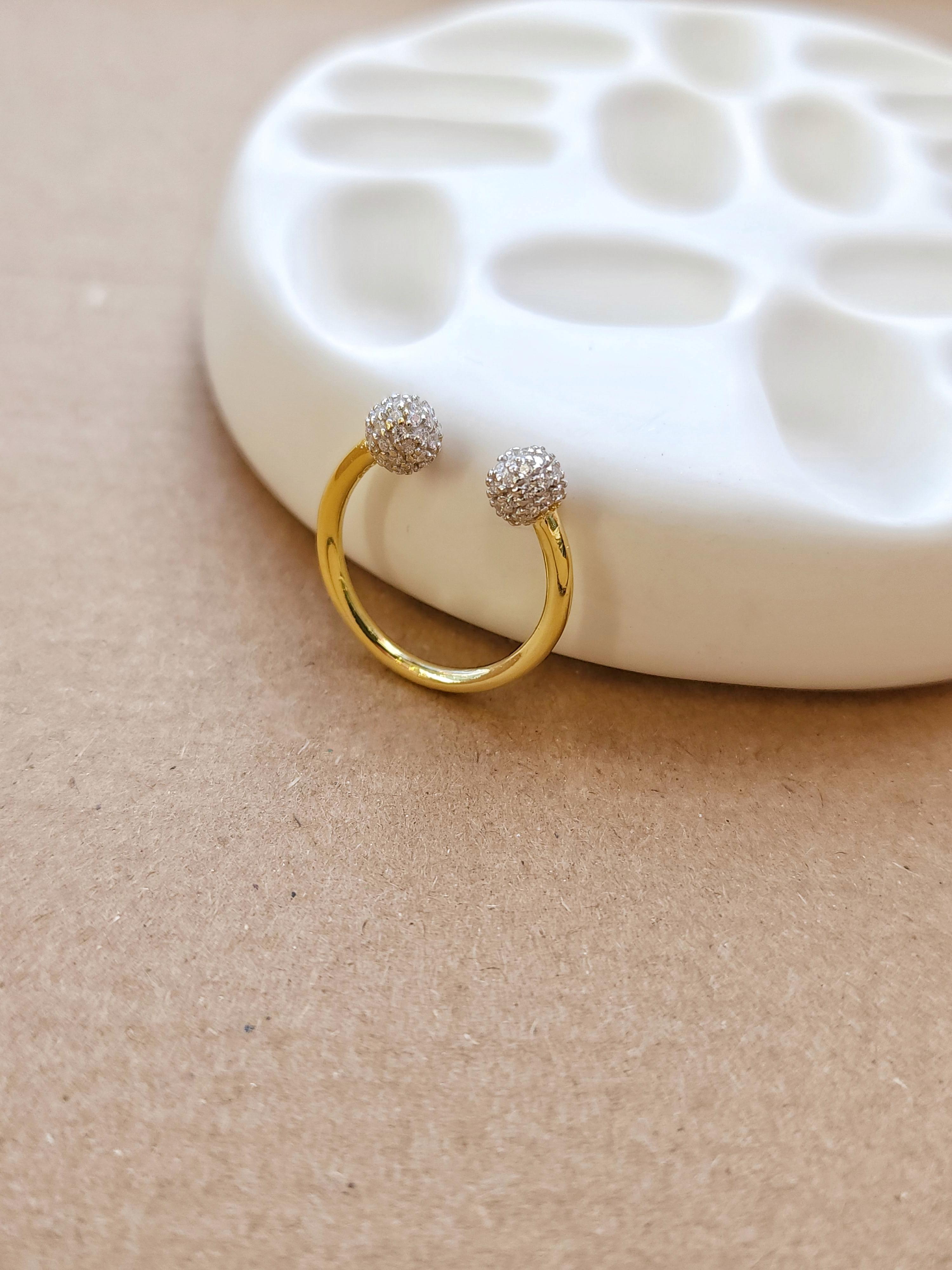 Zirkon Topcuk Yüzük