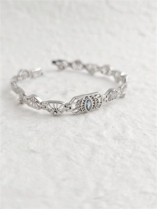 İtalyan Diamond Doğaltaş Bileklik