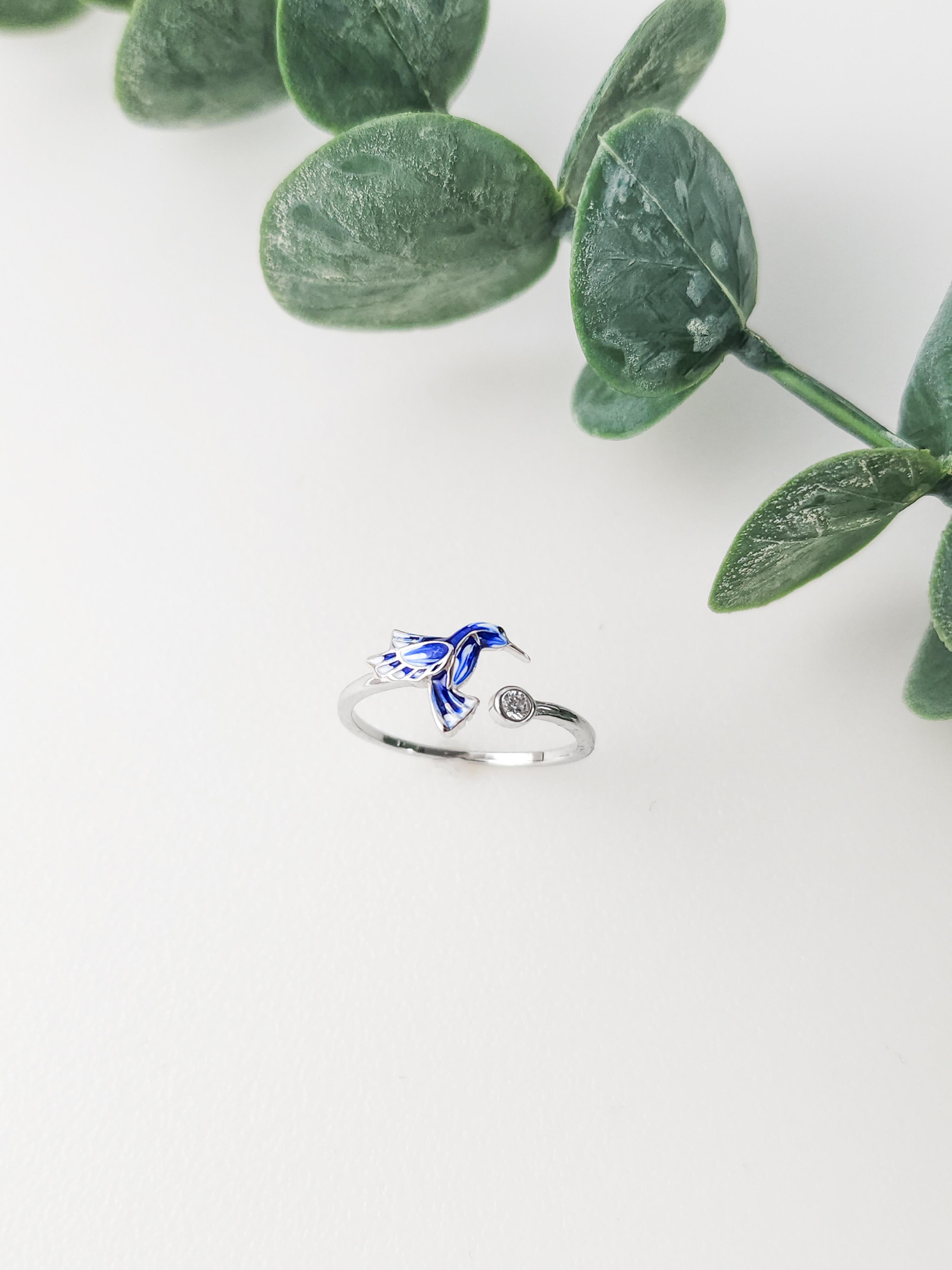 1 Dilek Kuşu Yüzük