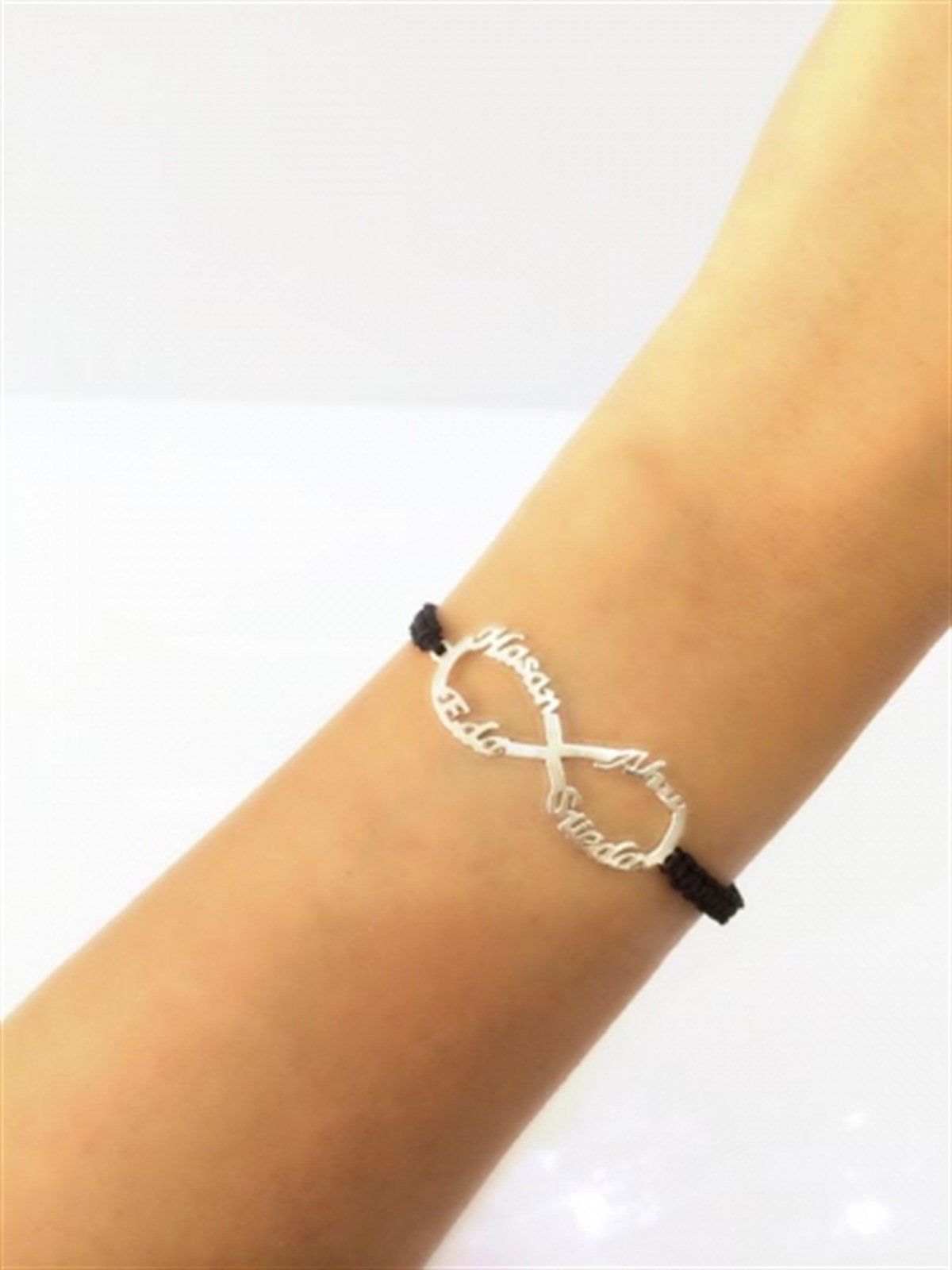 4 İsim Sonsuzluk Bileklik