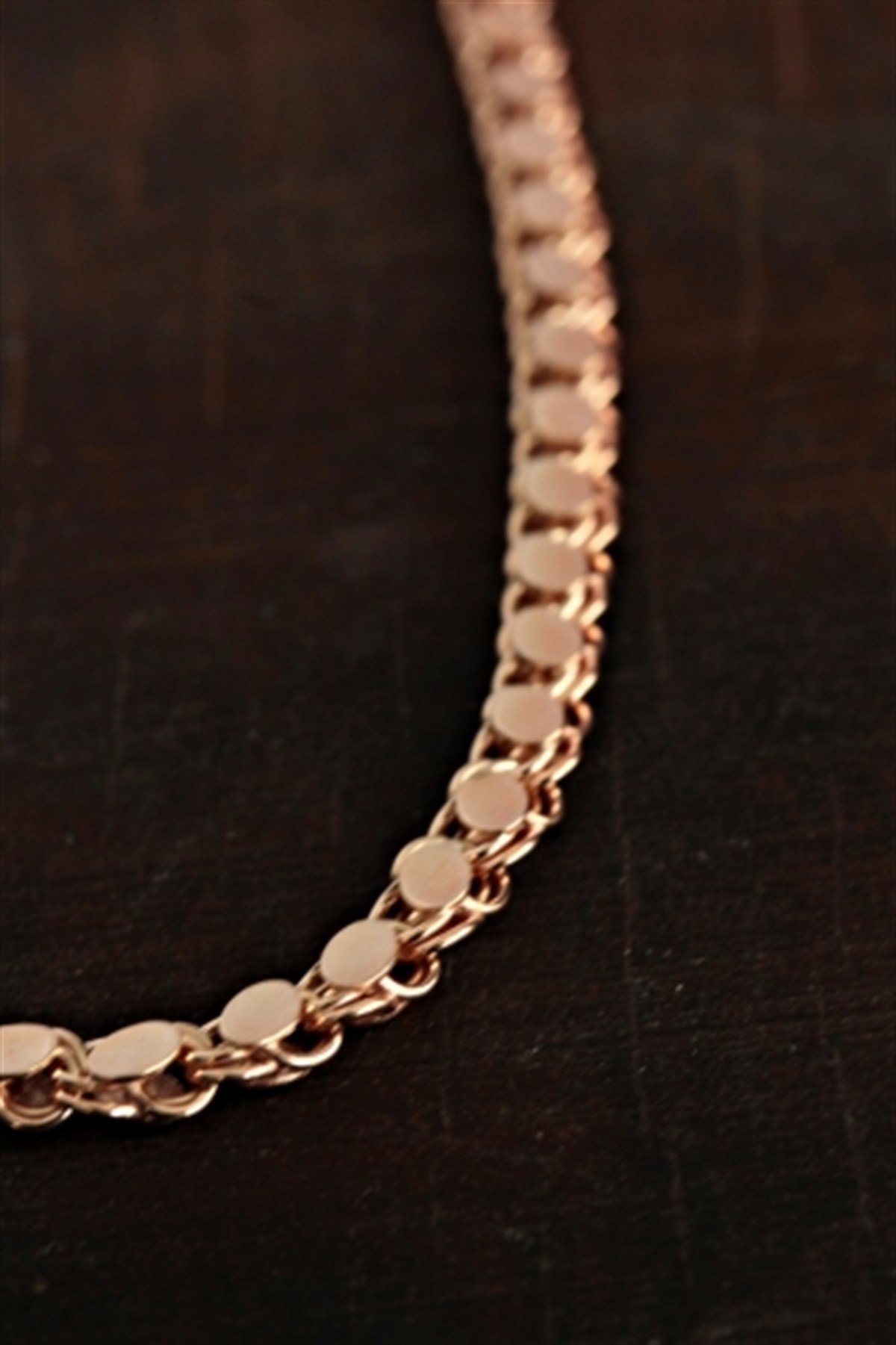 75 cm Arpa Vintage Zincir