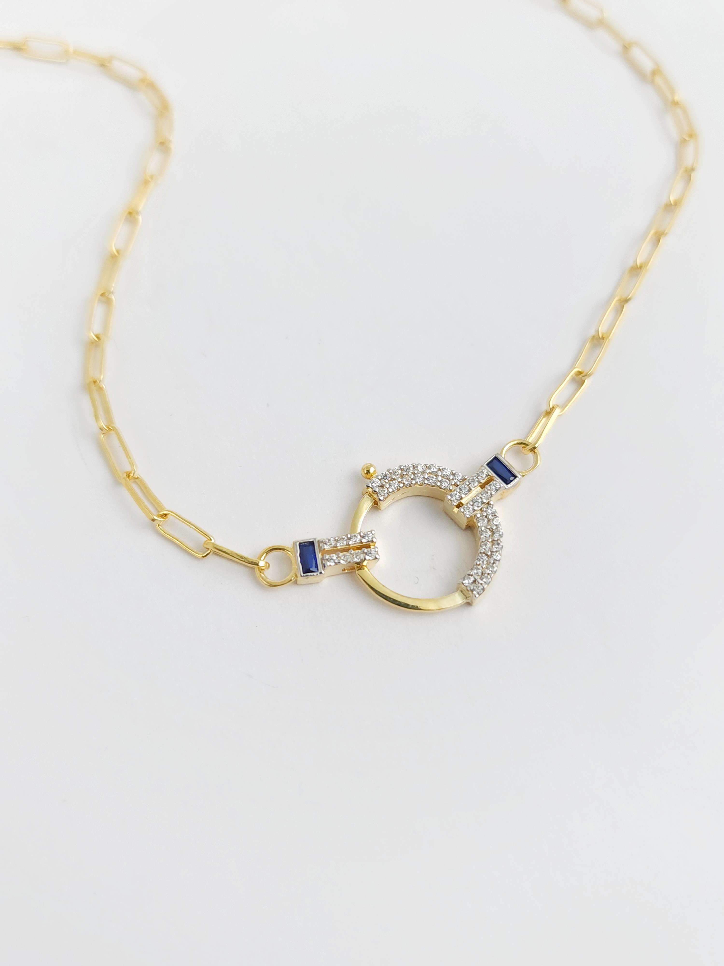 Ataç Zincir İtalyan Baget Kolye