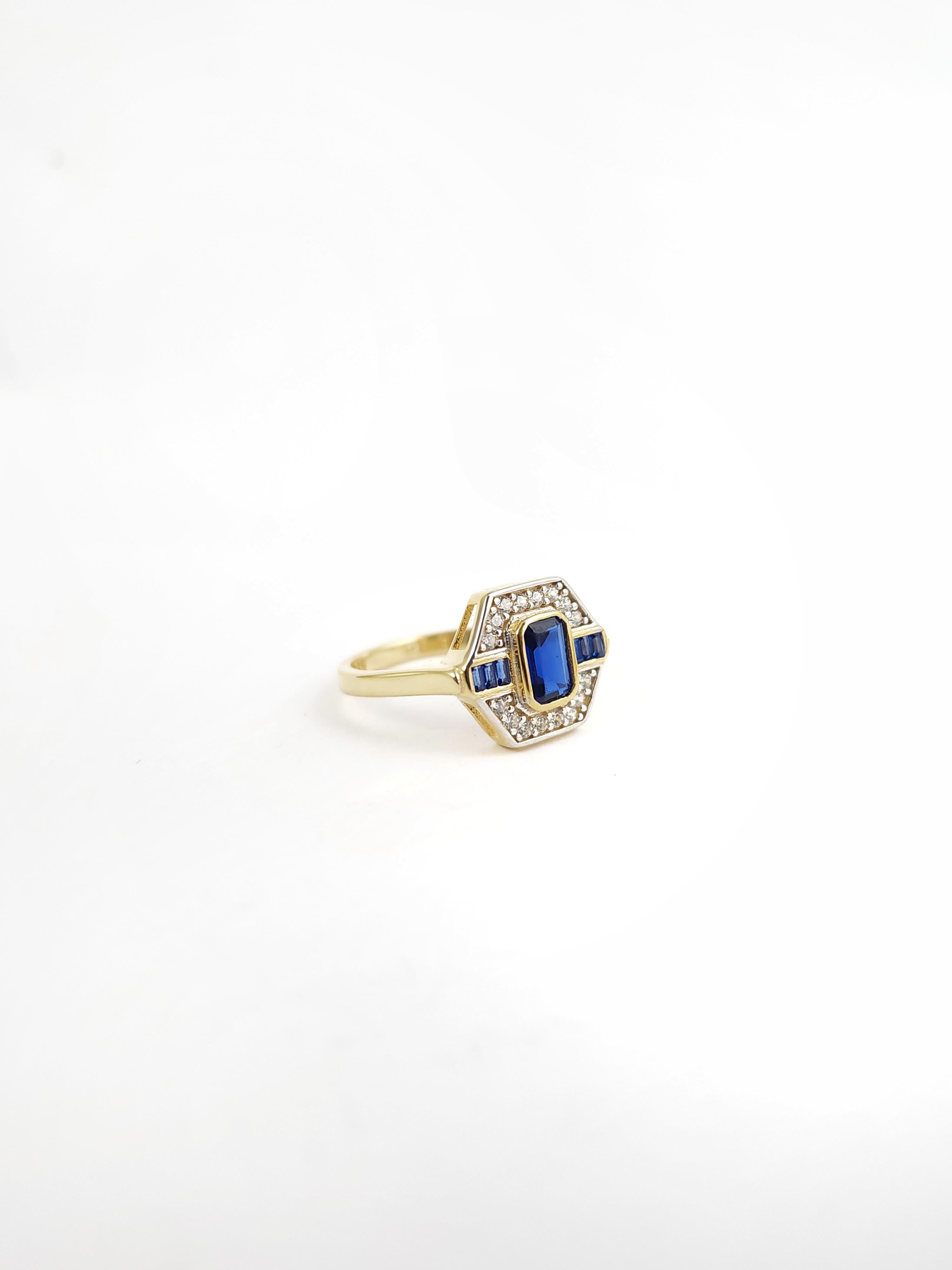 Baget Doğal Taş Yüzük