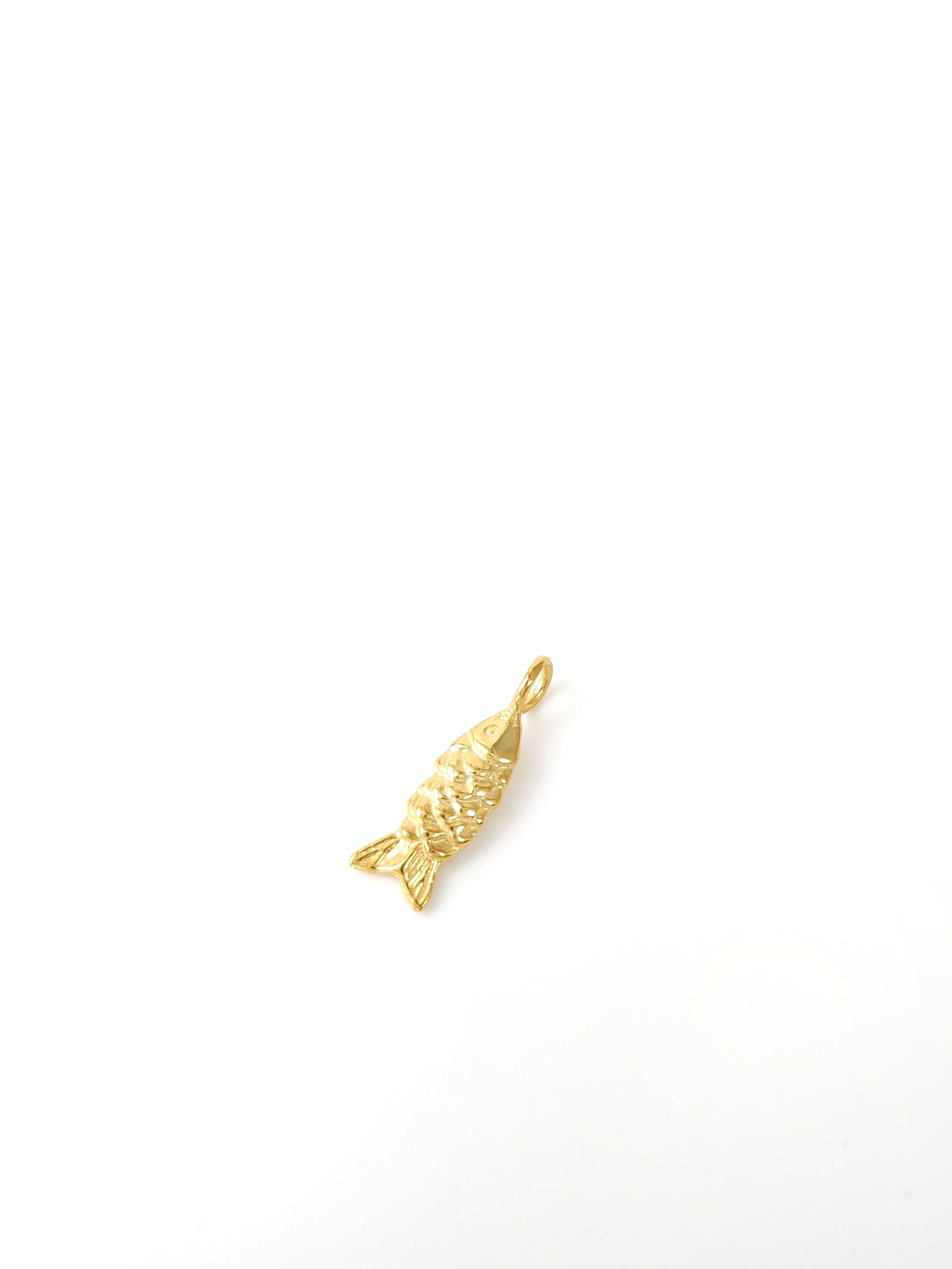 Balık Kolye ( Tek uç )