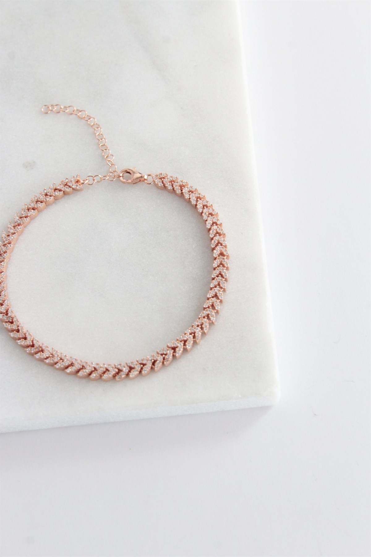 Balık Sırtı Bileklik