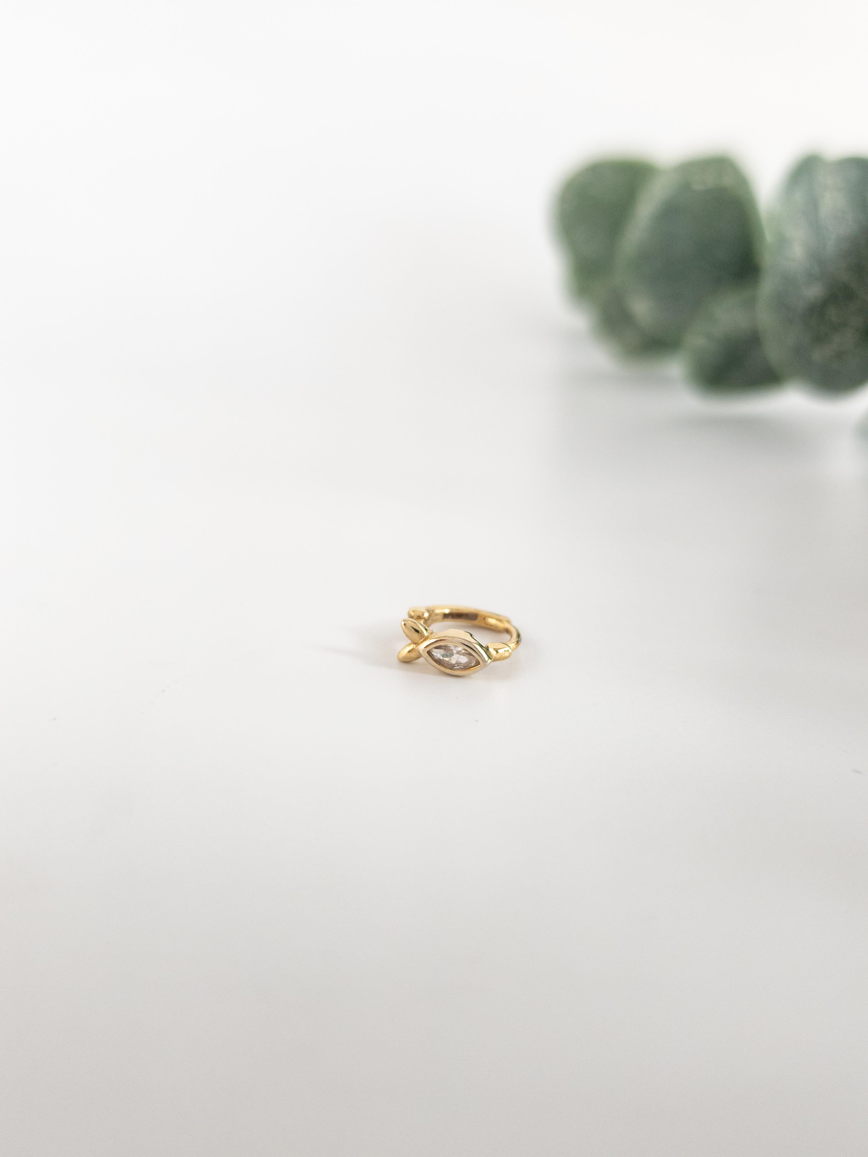 Balık Tragus Helix Piercing