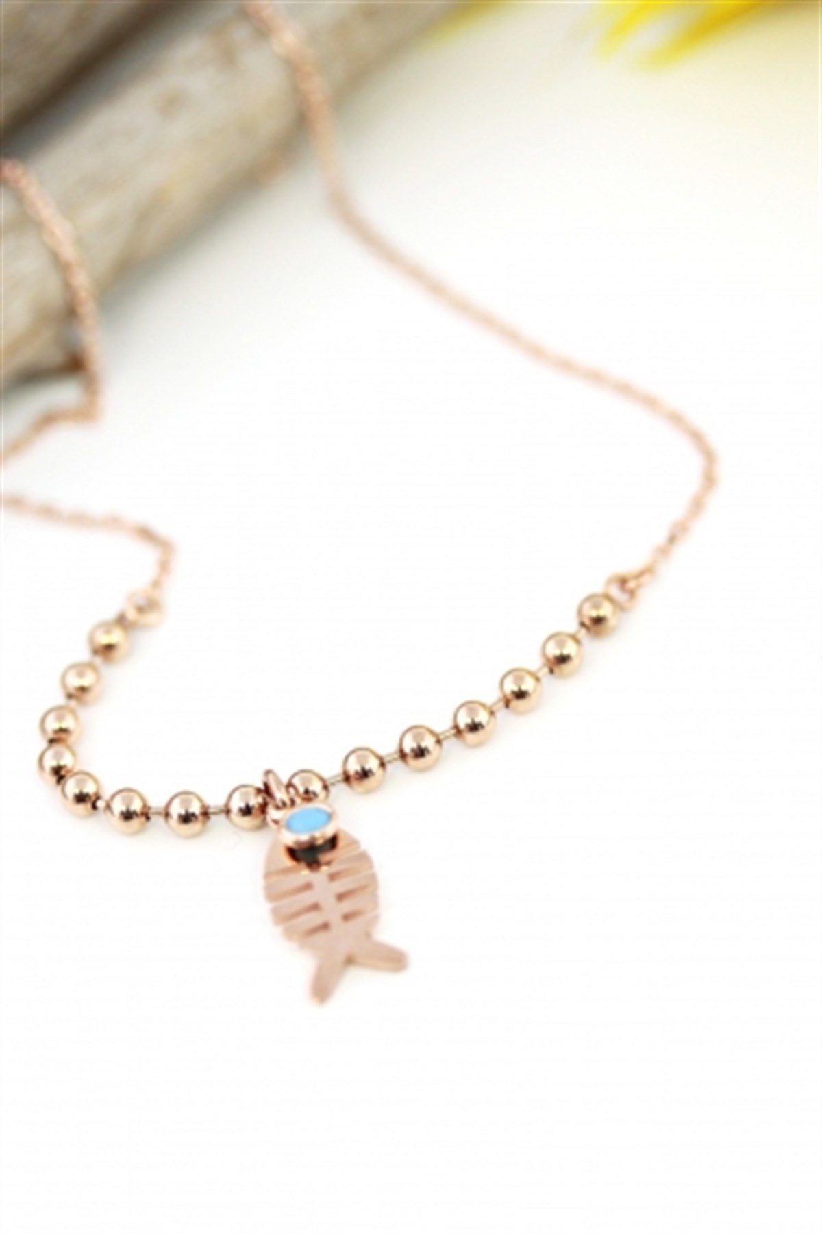 Balık Turkuaz Halhal