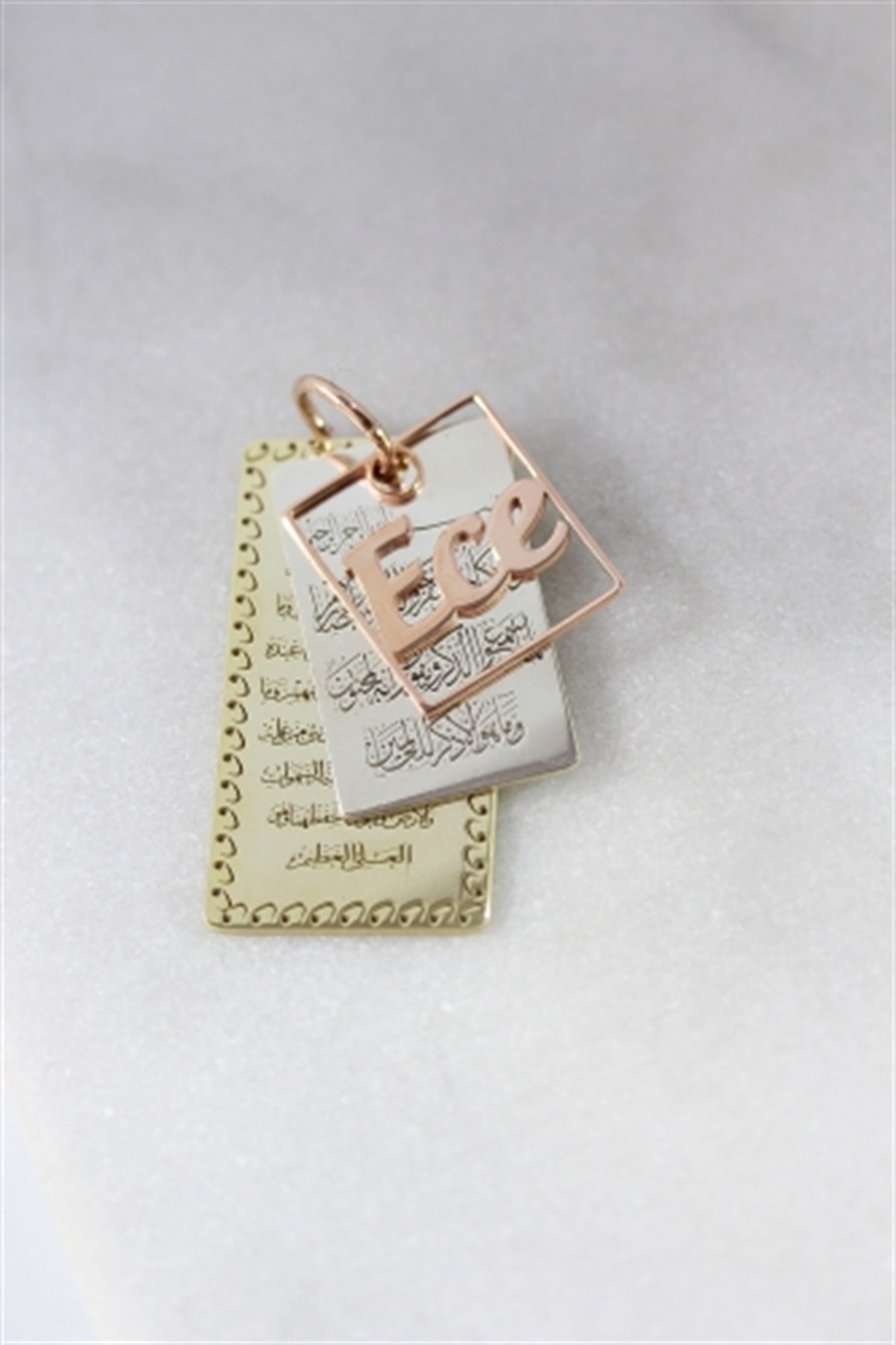 Beni Koru Kolye ( Tek Uç )