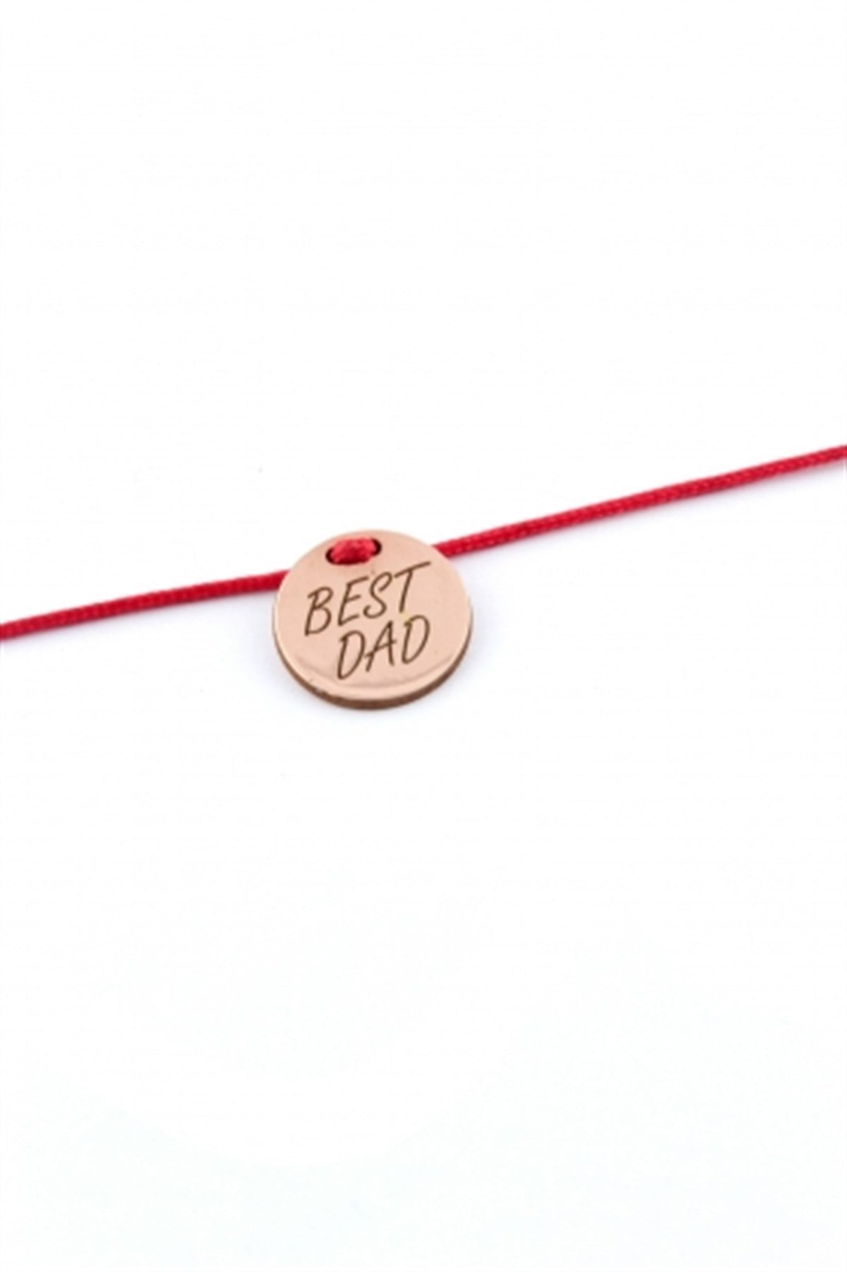 Best Dad Plaka Bileklik